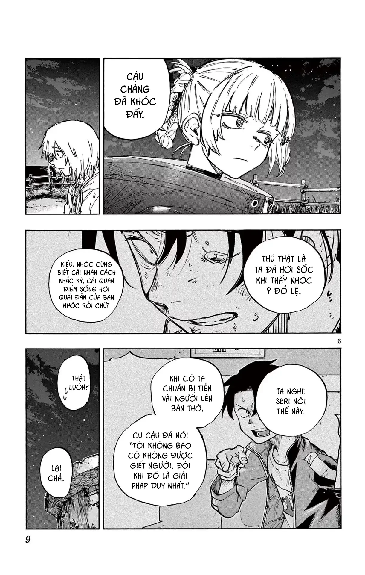 Bản Nhạc Của Kẻ Đi Dạo Đêm Chapter 160 - 5