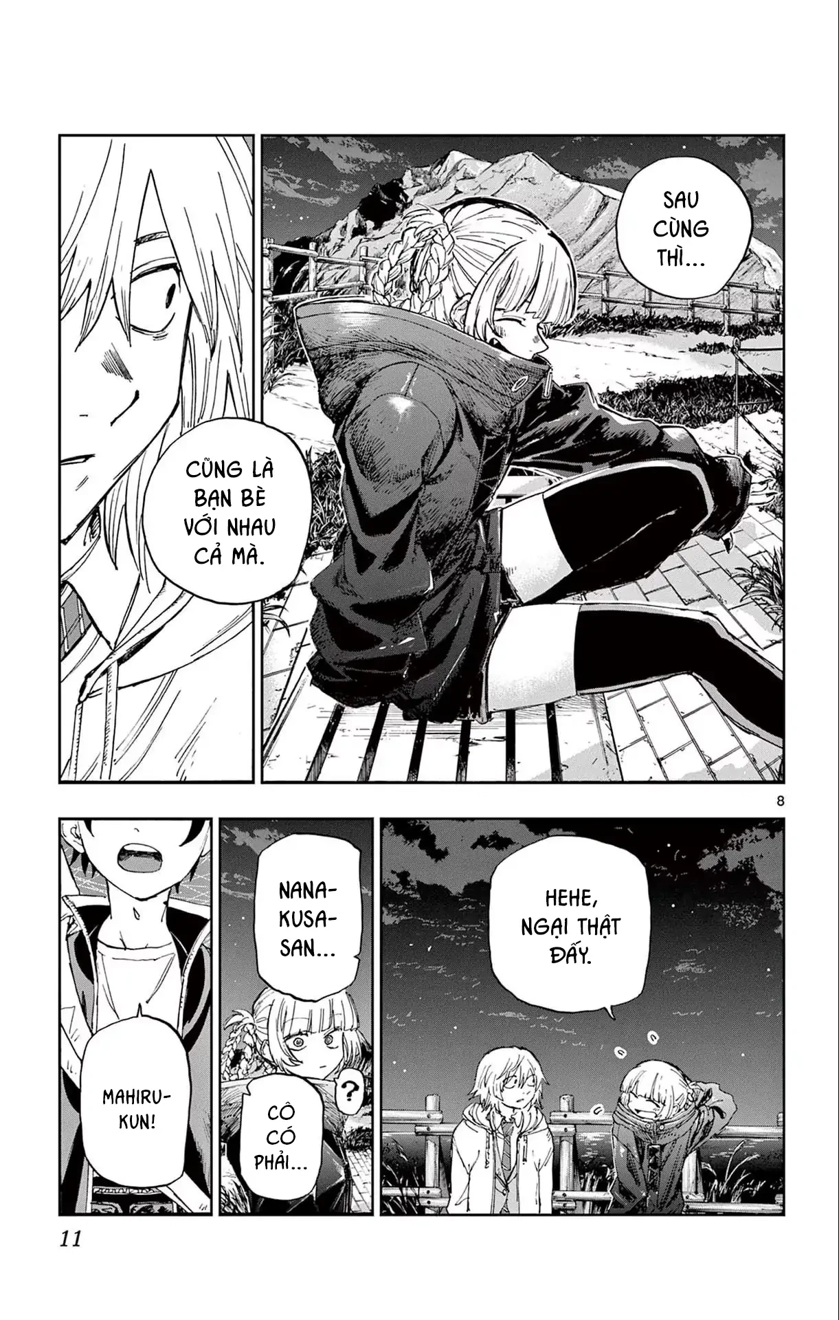 Bản Nhạc Của Kẻ Đi Dạo Đêm Chapter 160 - 7