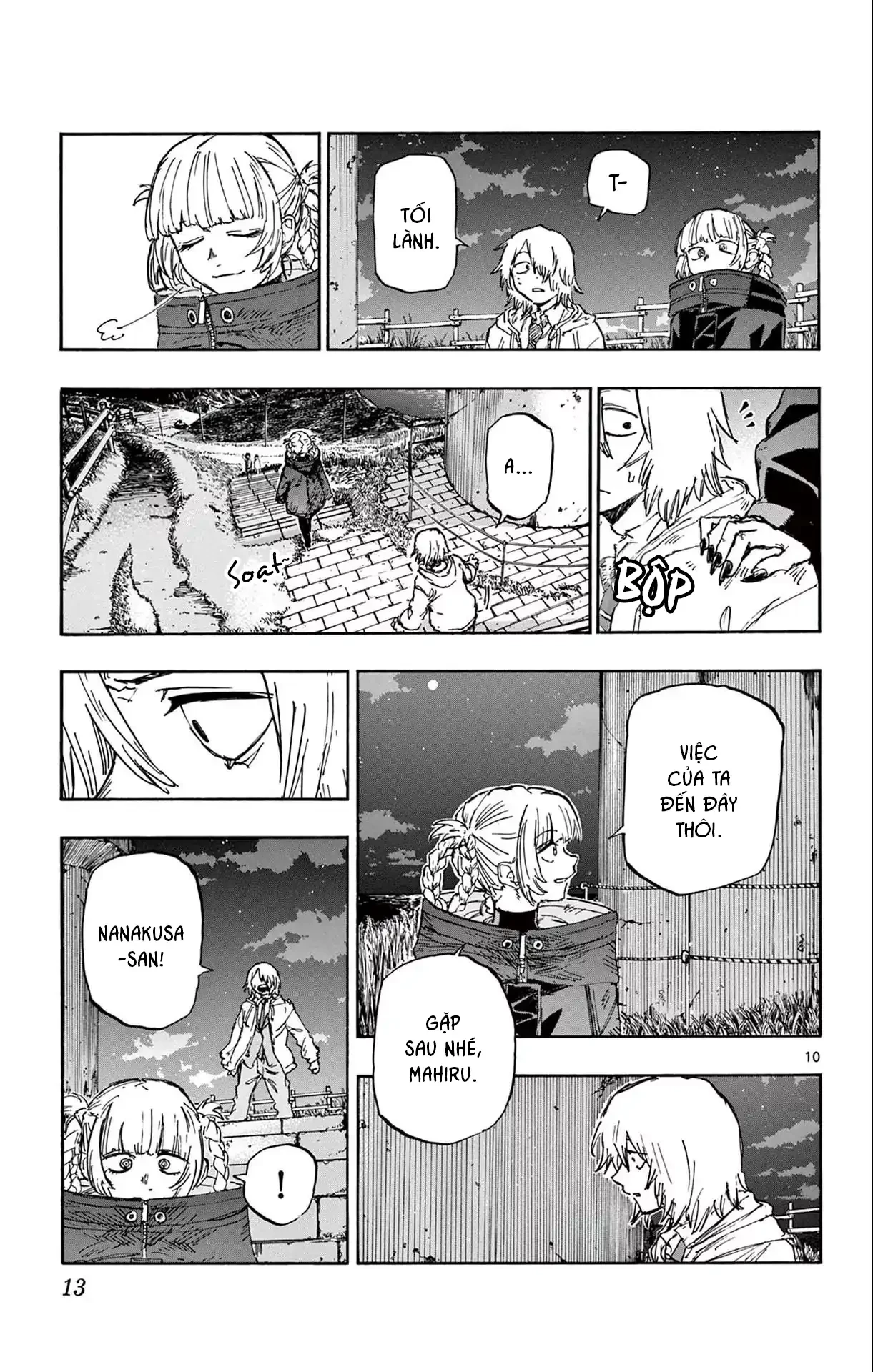 Bản Nhạc Của Kẻ Đi Dạo Đêm Chapter 160 - 9