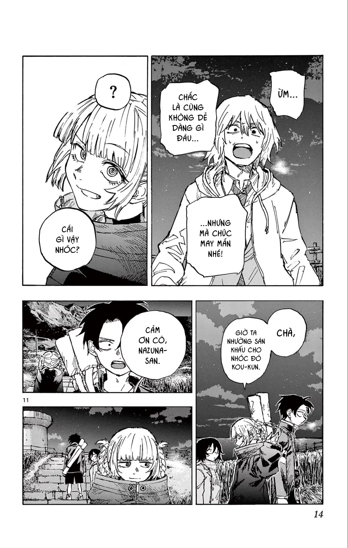 Bản Nhạc Của Kẻ Đi Dạo Đêm Chapter 160 - 10