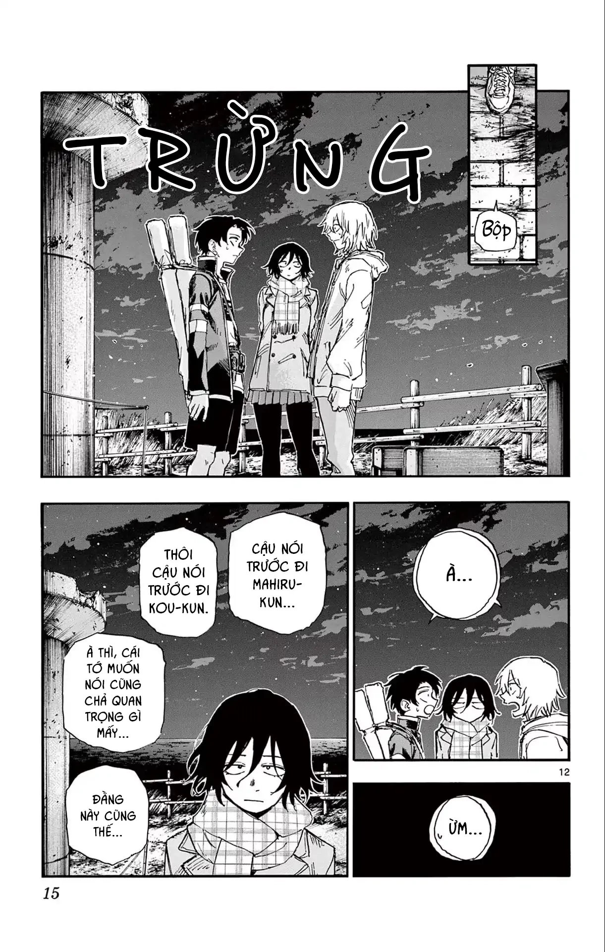 Bản Nhạc Của Kẻ Đi Dạo Đêm Chapter 160 - 11