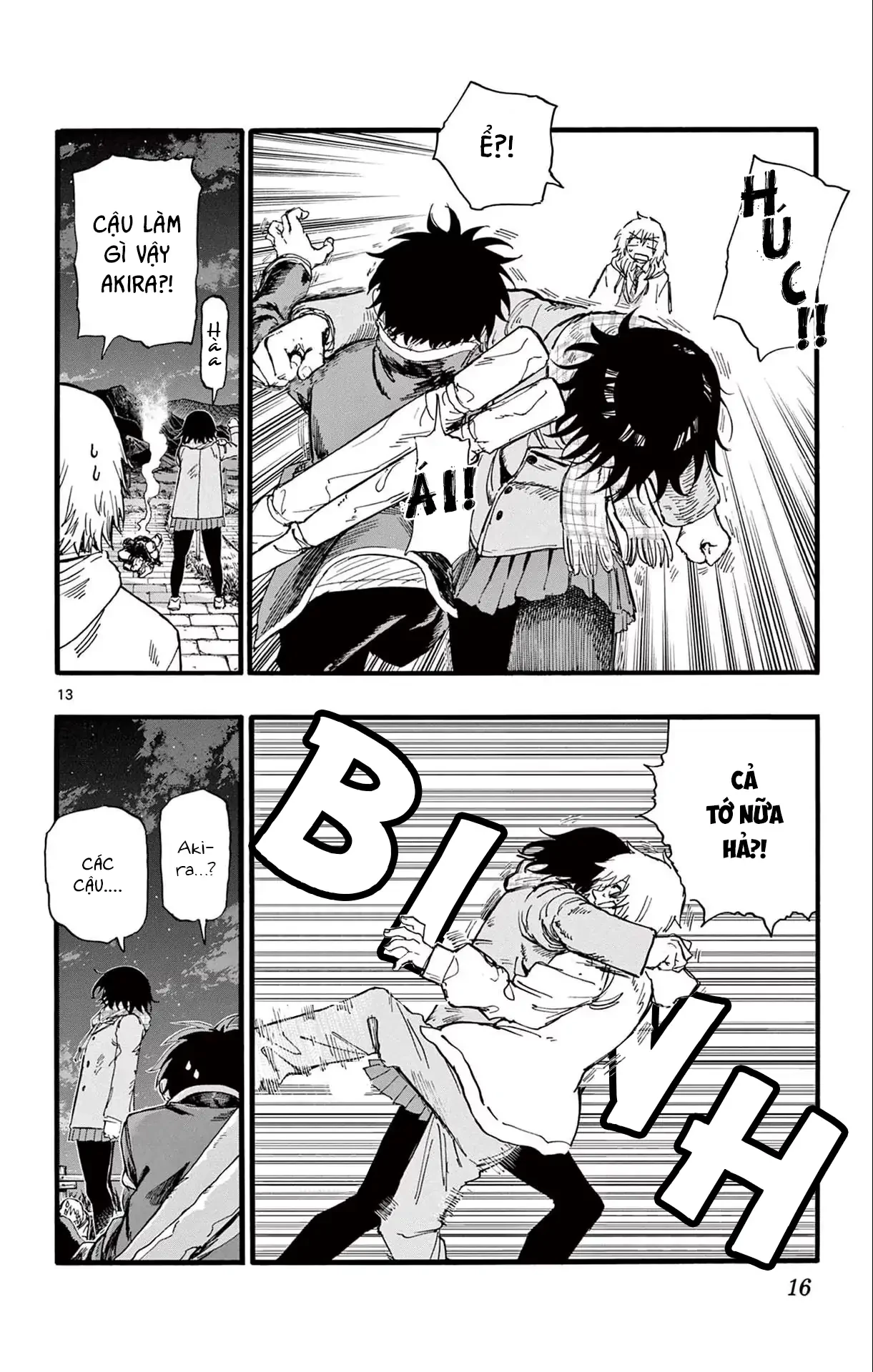 Bản Nhạc Của Kẻ Đi Dạo Đêm Chapter 160 - 12