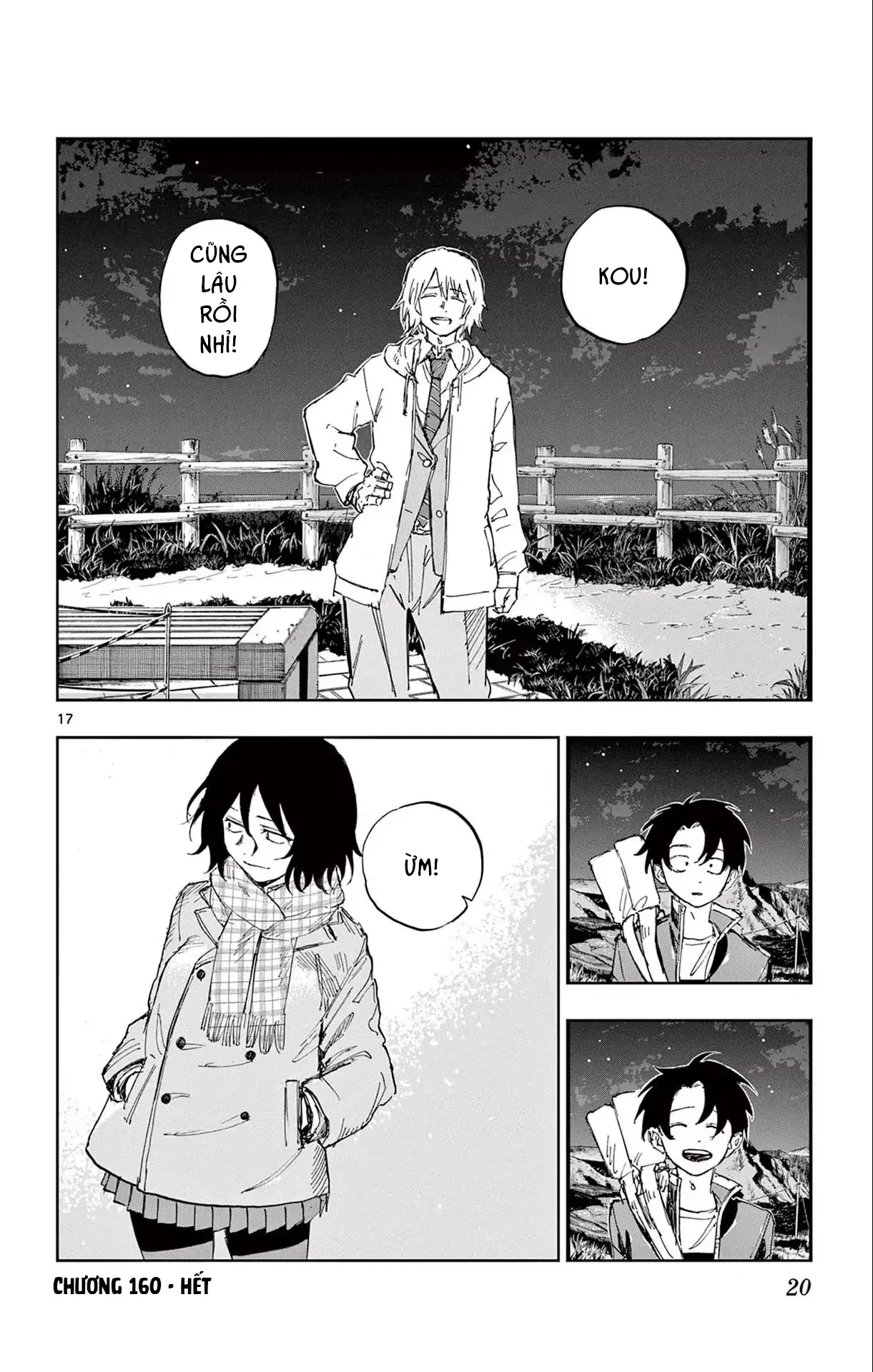 Bản Nhạc Của Kẻ Đi Dạo Đêm Chapter 160 - 16