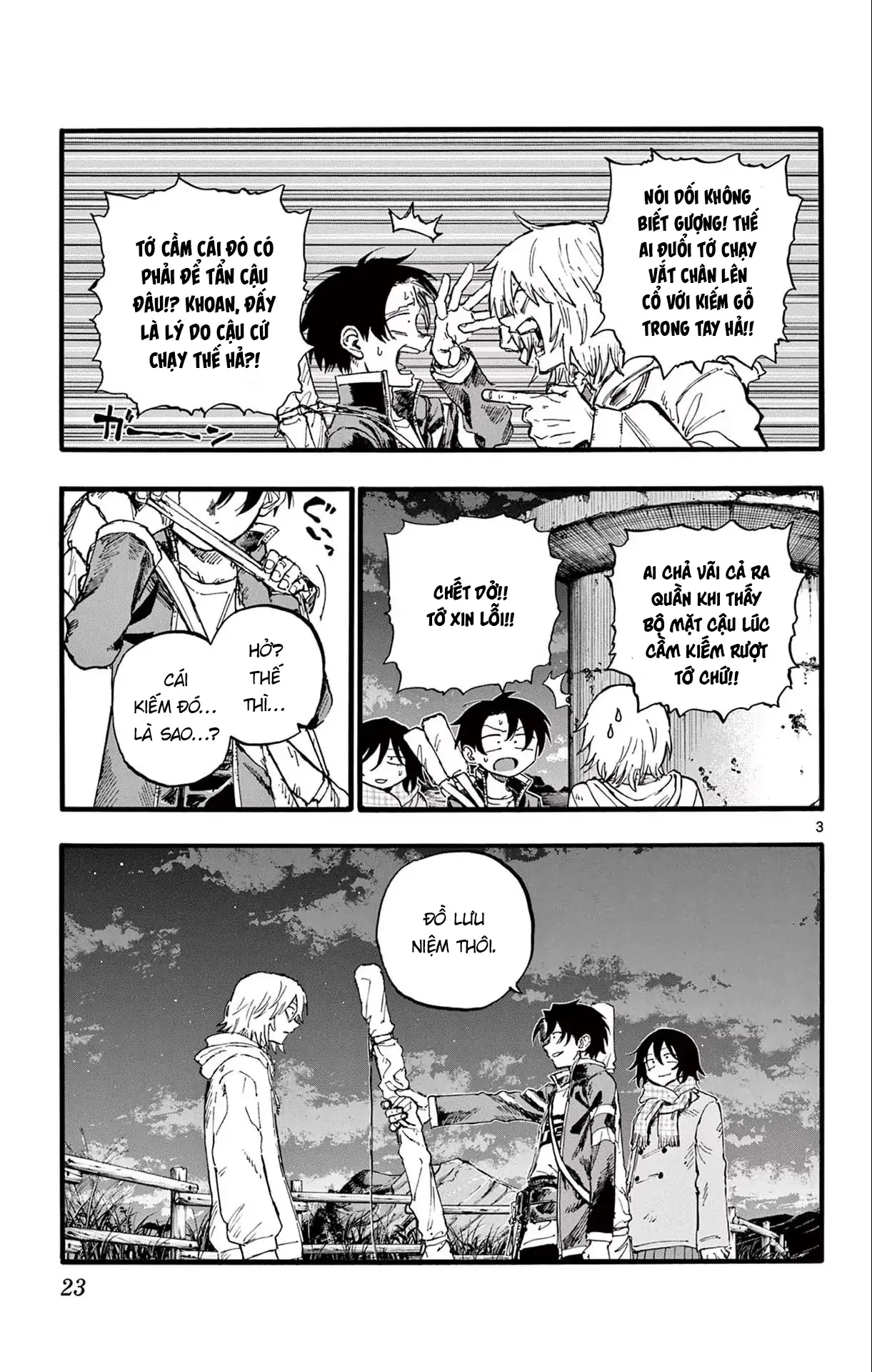 Bản Nhạc Của Kẻ Đi Dạo Đêm Chapter 161 - 3