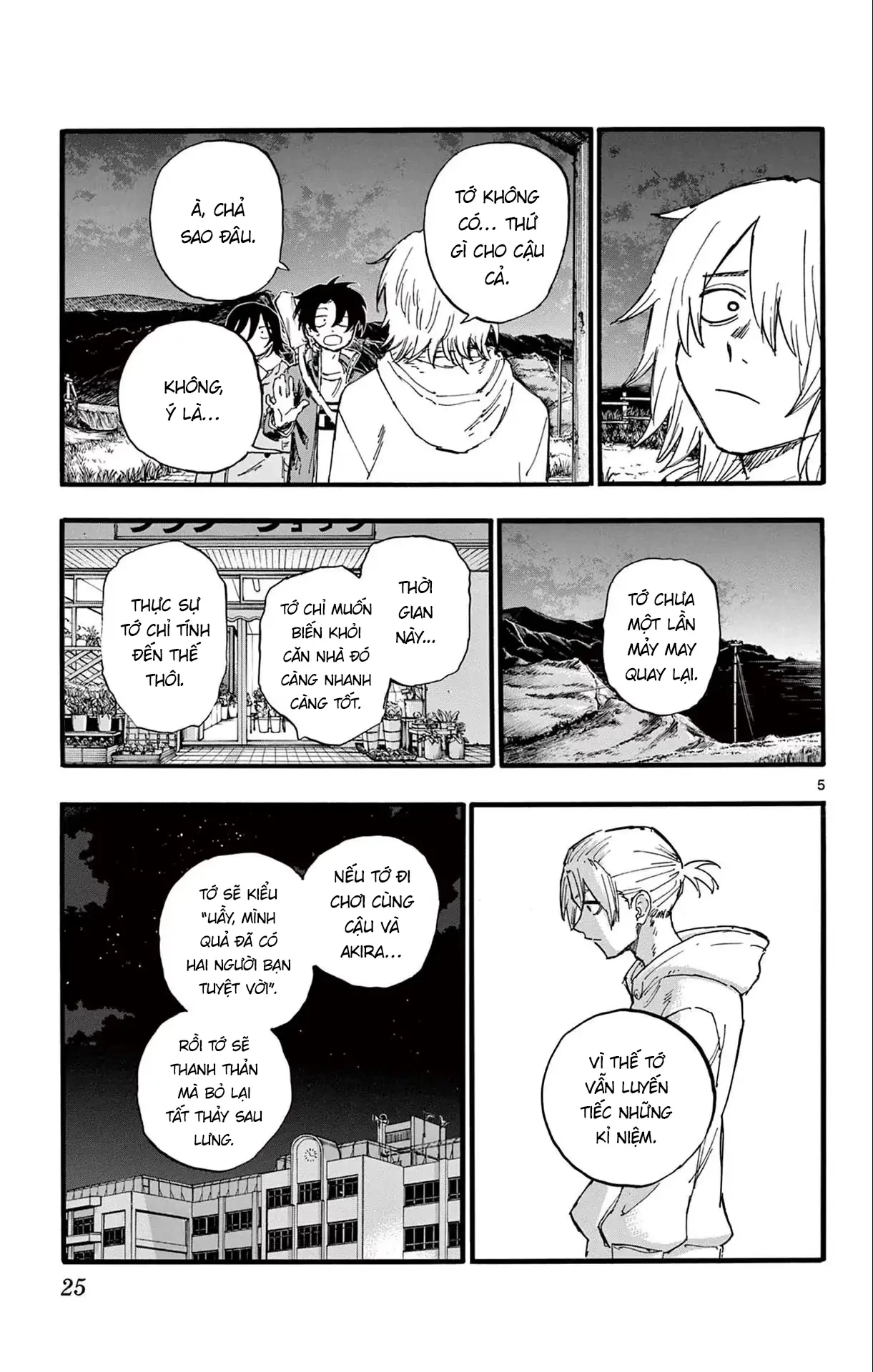 Bản Nhạc Của Kẻ Đi Dạo Đêm Chapter 161 - 5