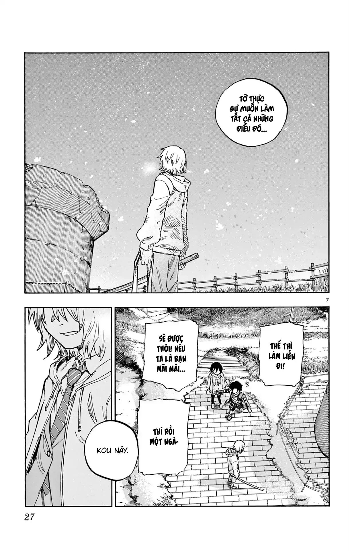 Bản Nhạc Của Kẻ Đi Dạo Đêm Chapter 161 - 7