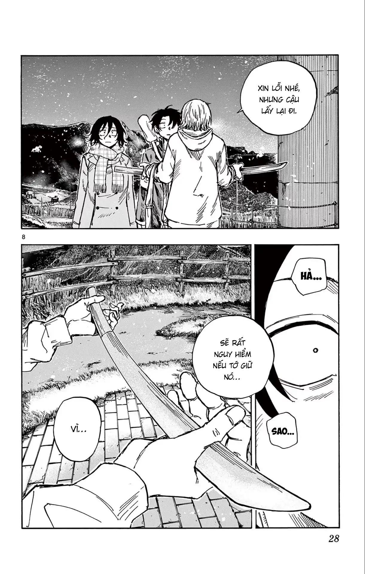 Bản Nhạc Của Kẻ Đi Dạo Đêm Chapter 161 - 8