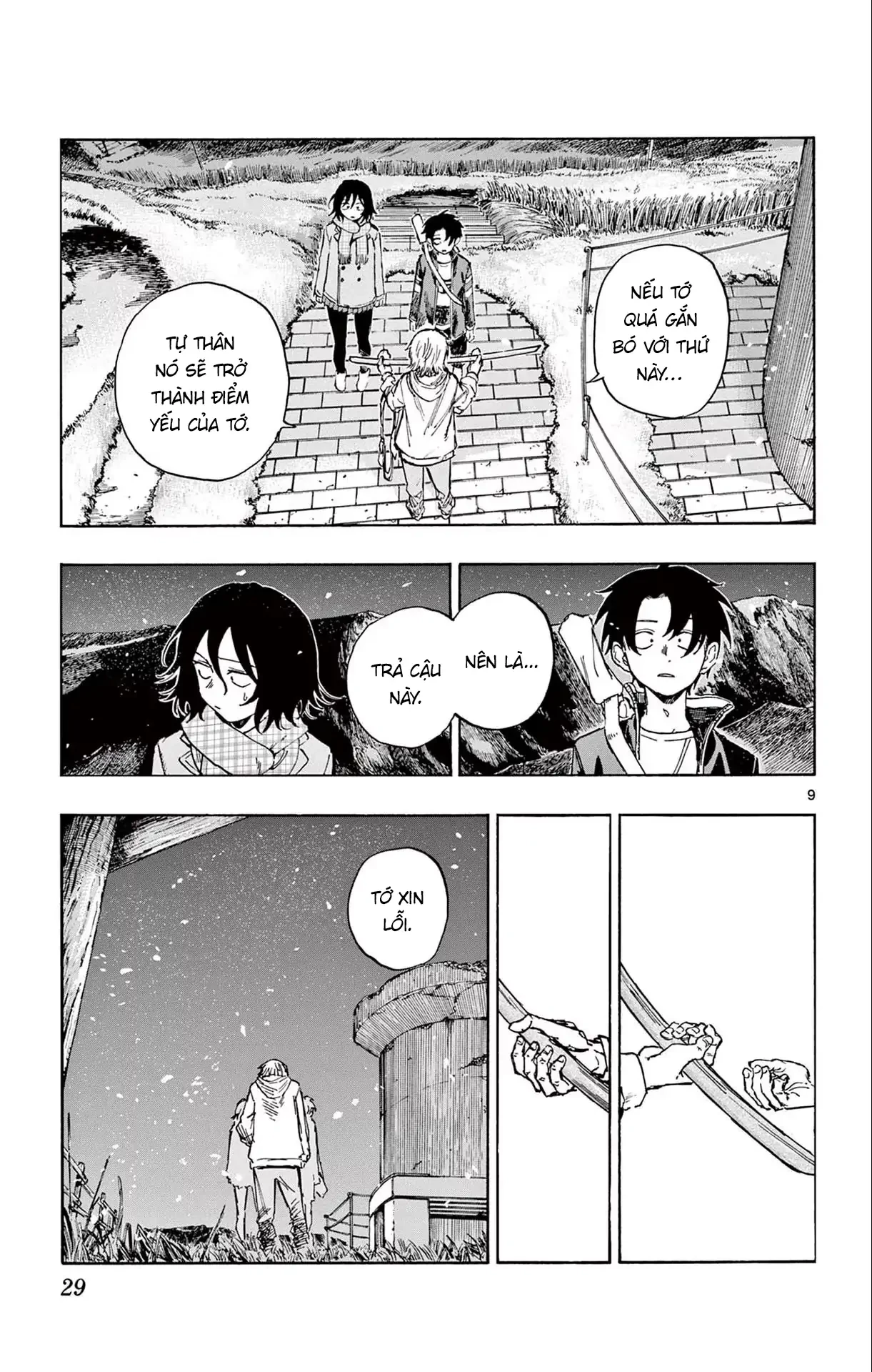 Bản Nhạc Của Kẻ Đi Dạo Đêm Chapter 161 - 9