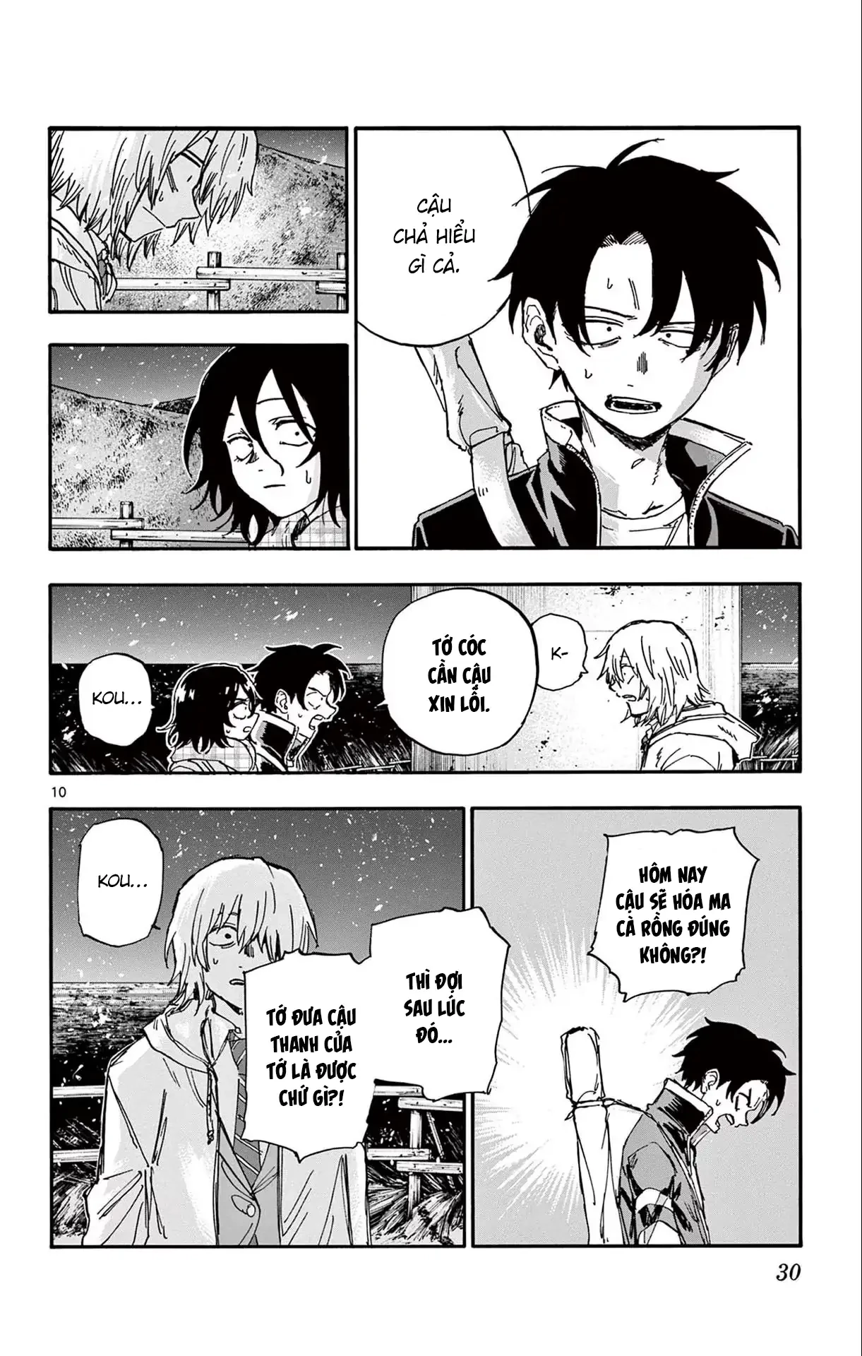 Bản Nhạc Của Kẻ Đi Dạo Đêm Chapter 161 - 10