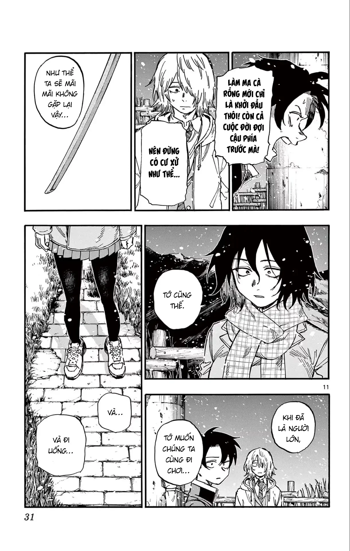 Bản Nhạc Của Kẻ Đi Dạo Đêm Chapter 161 - 11