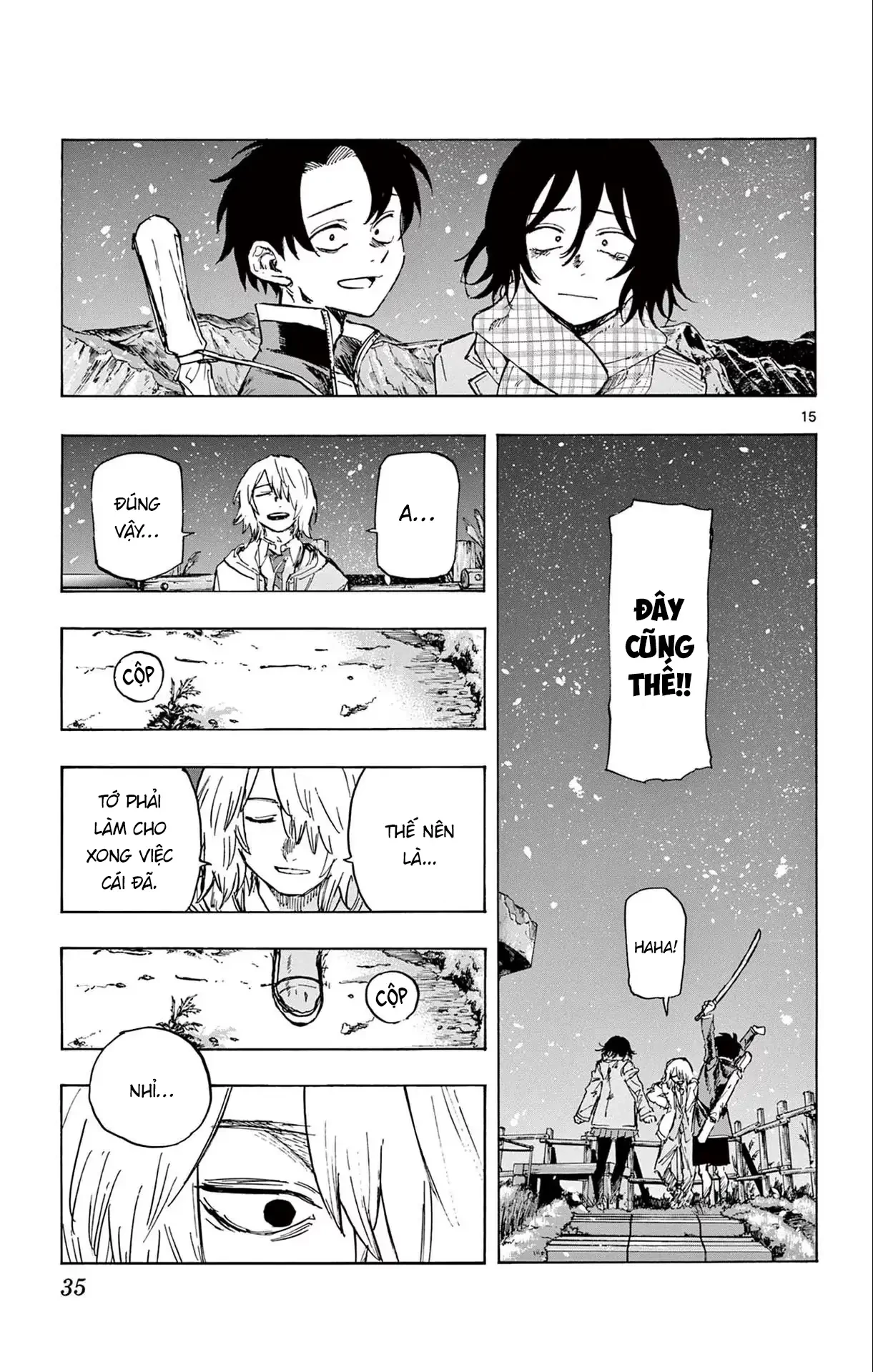 Bản Nhạc Của Kẻ Đi Dạo Đêm Chapter 161 - 15