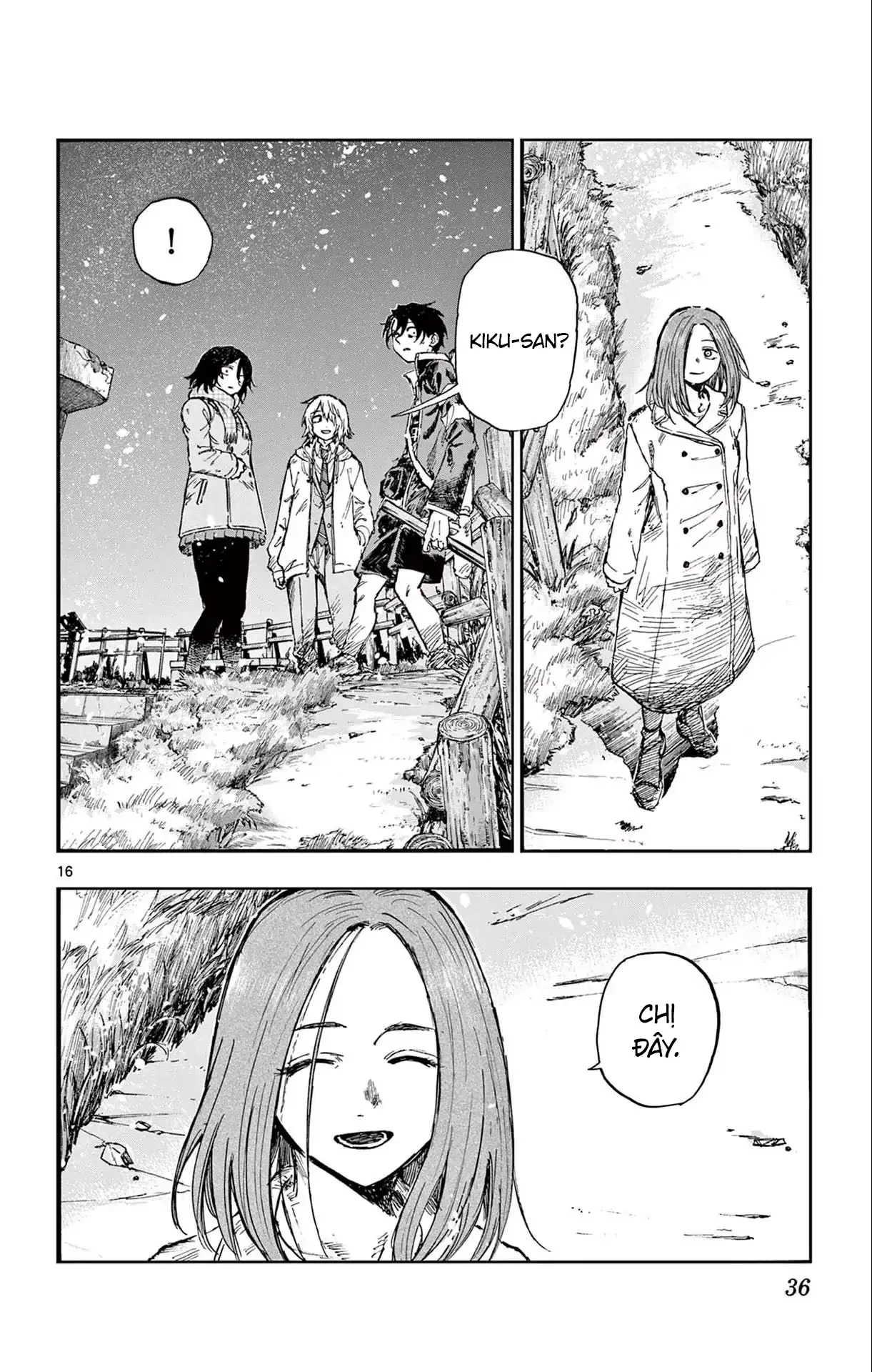 Bản Nhạc Của Kẻ Đi Dạo Đêm Chapter 161 - 16