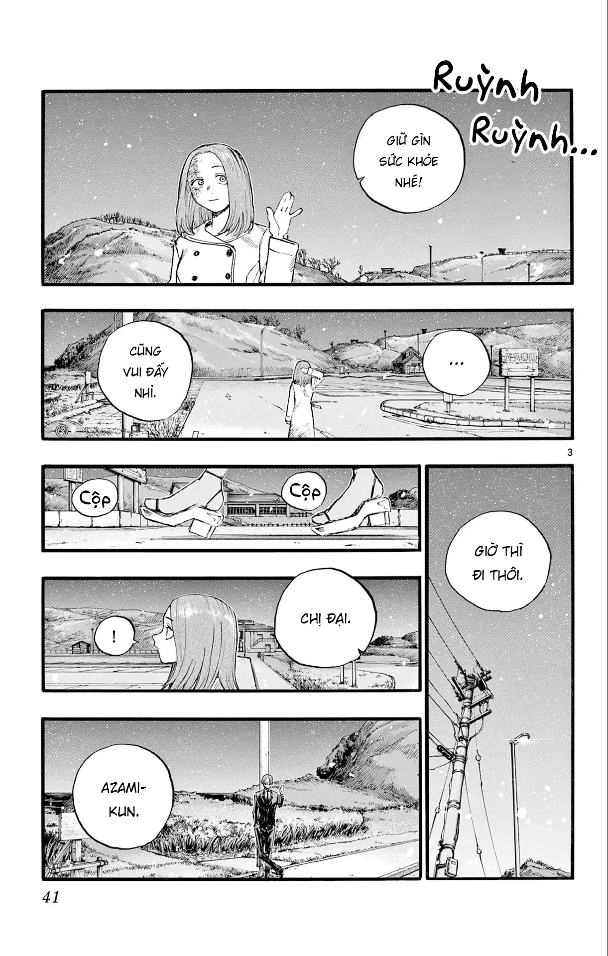 Bản Nhạc Của Kẻ Đi Dạo Đêm Chapter 162 - 4