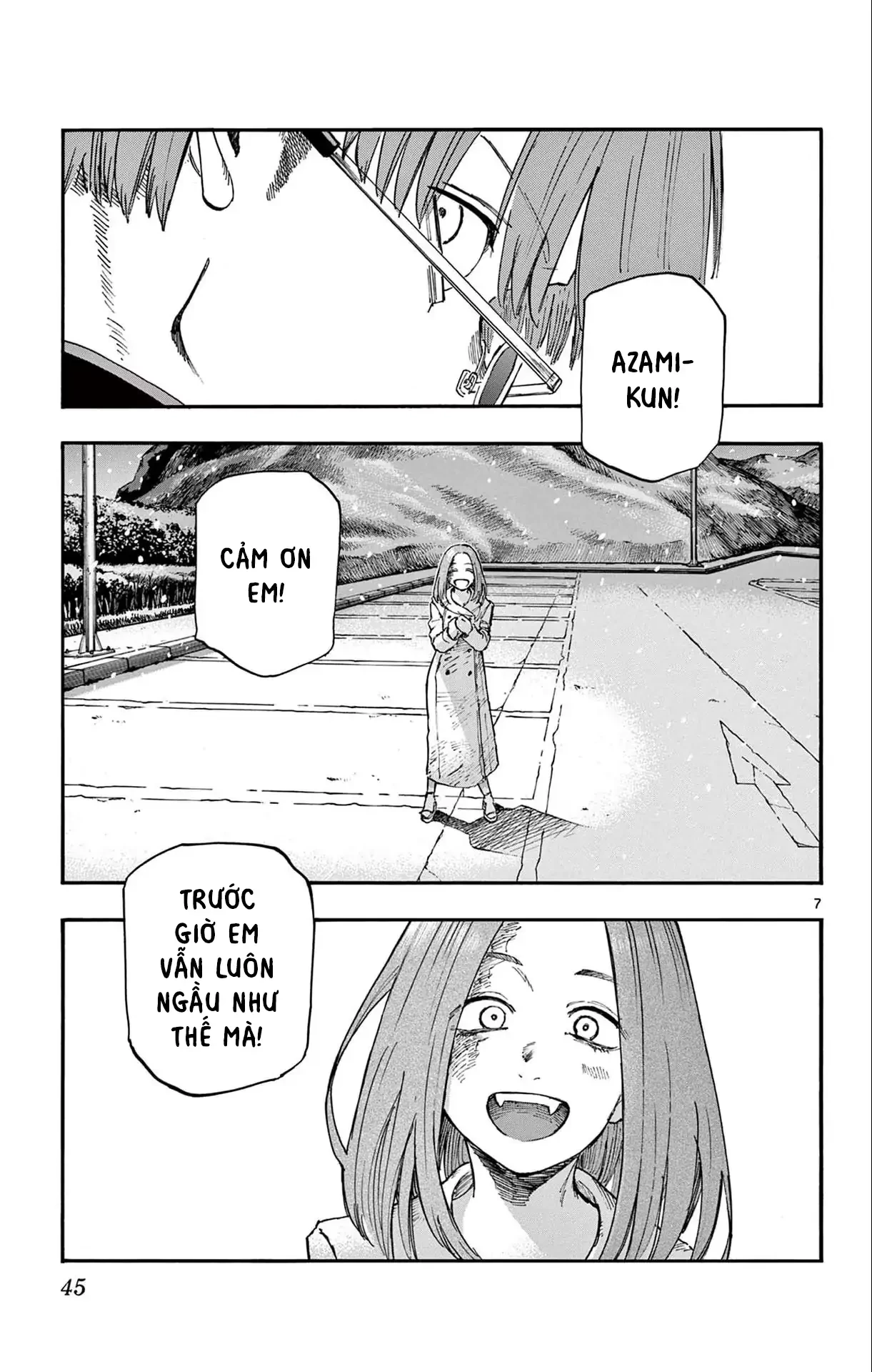 Bản Nhạc Của Kẻ Đi Dạo Đêm Chapter 162 - 8