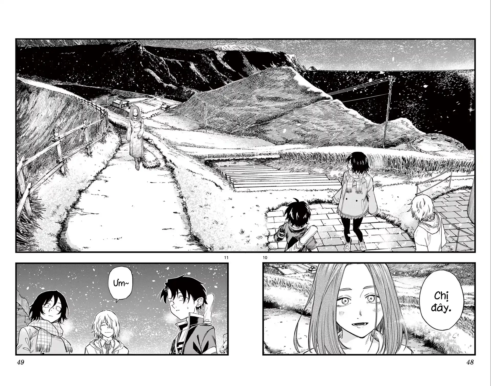 Bản Nhạc Của Kẻ Đi Dạo Đêm Chapter 162 - 11