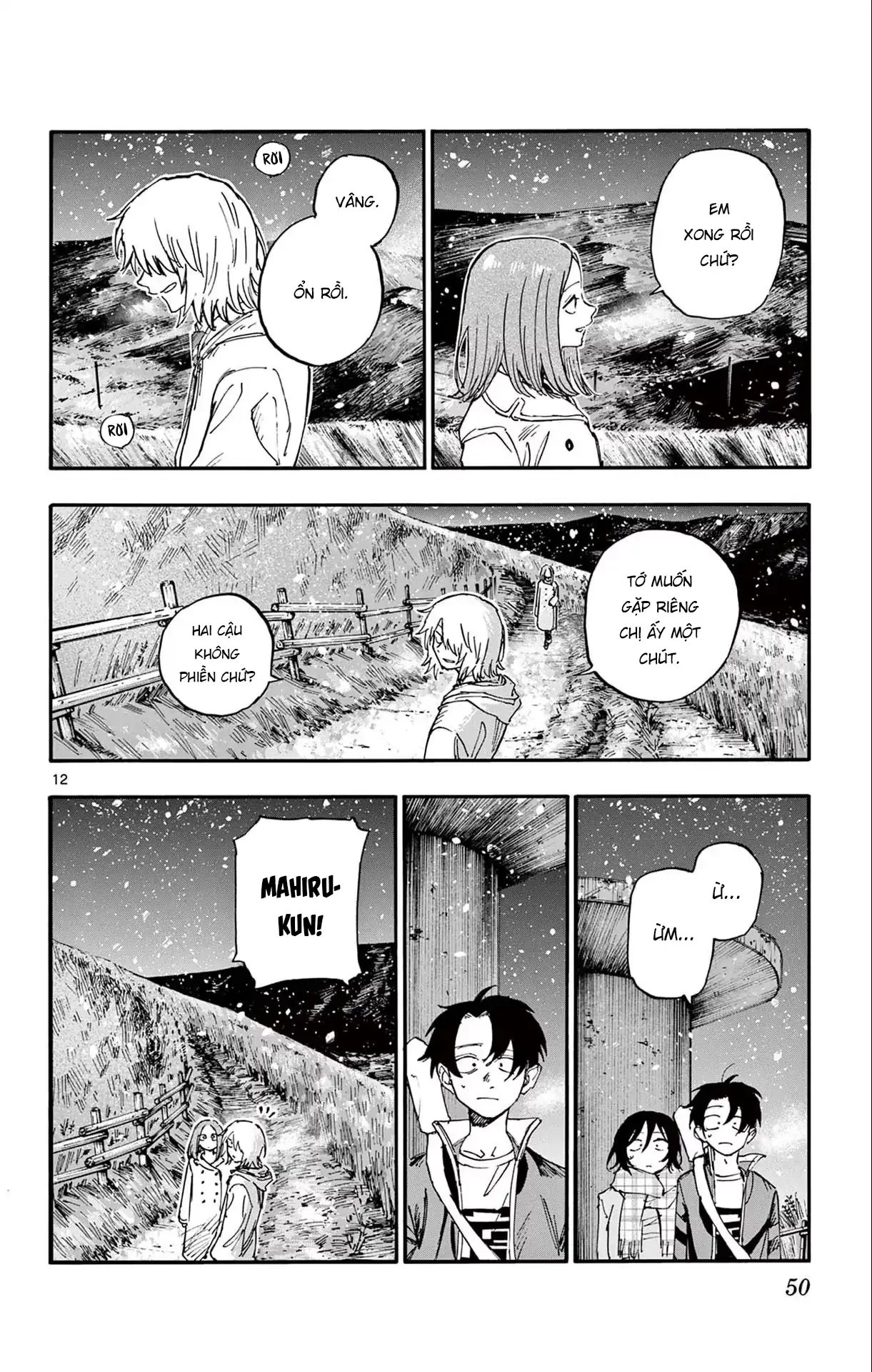 Bản Nhạc Của Kẻ Đi Dạo Đêm Chapter 162 - 12