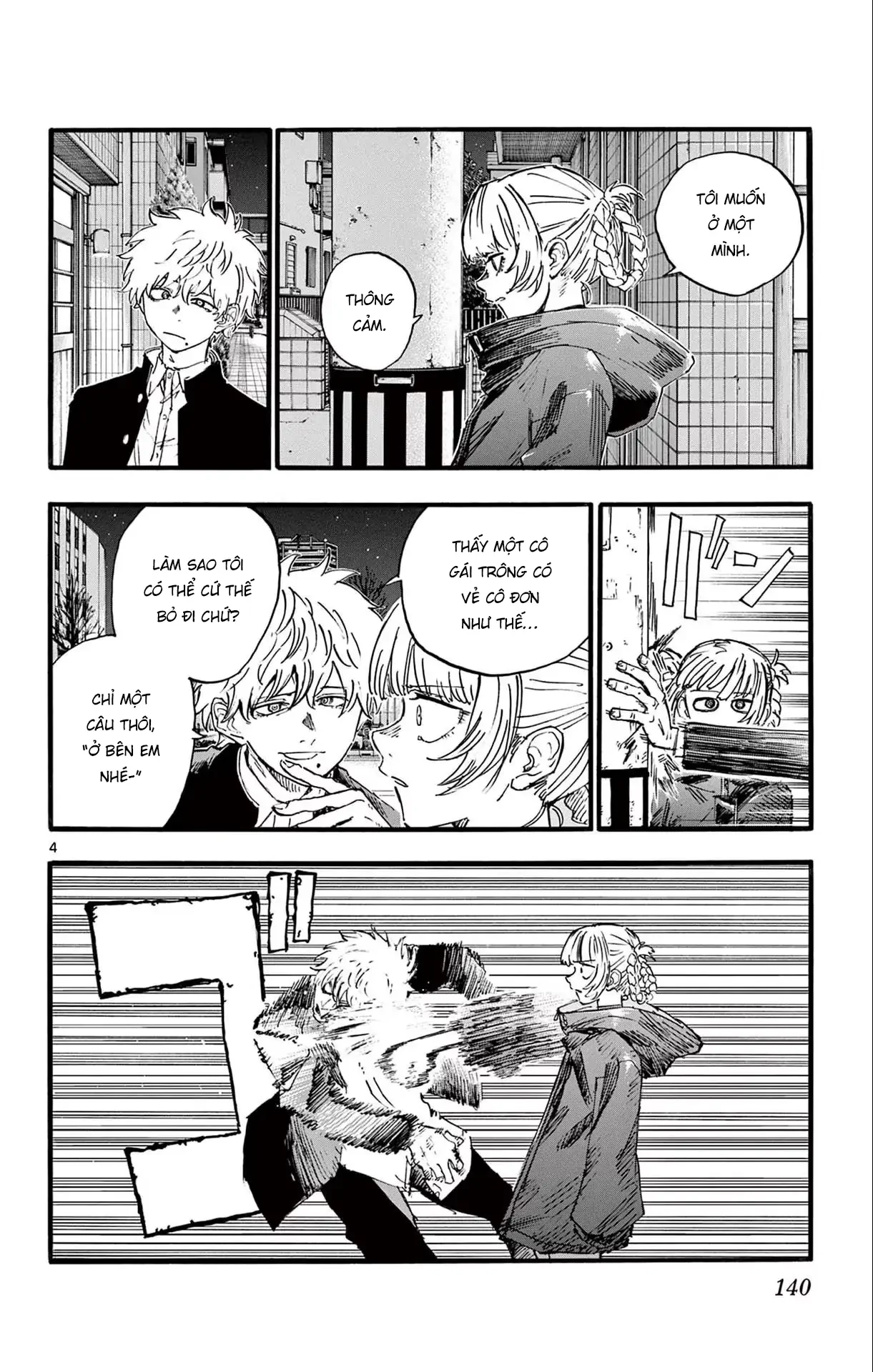 Bản Nhạc Của Kẻ Đi Dạo Đêm Chapter 167 - 4