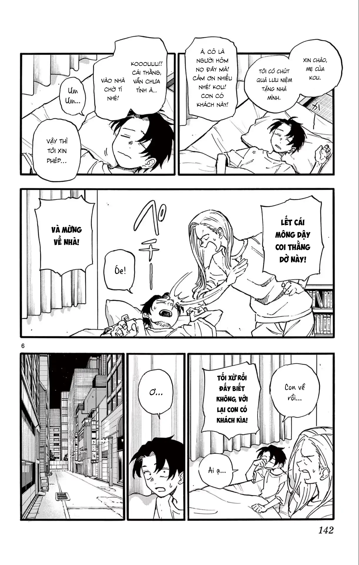 Bản Nhạc Của Kẻ Đi Dạo Đêm Chapter 167 - 6