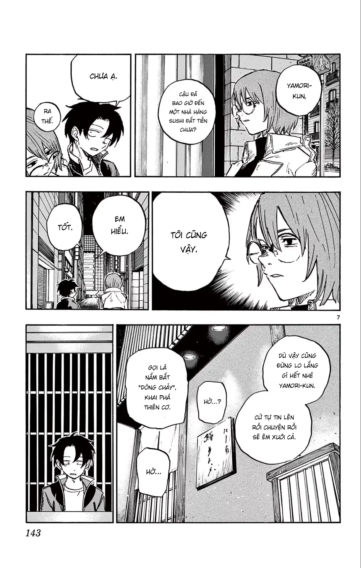 Bản Nhạc Của Kẻ Đi Dạo Đêm Chapter 167 - 7