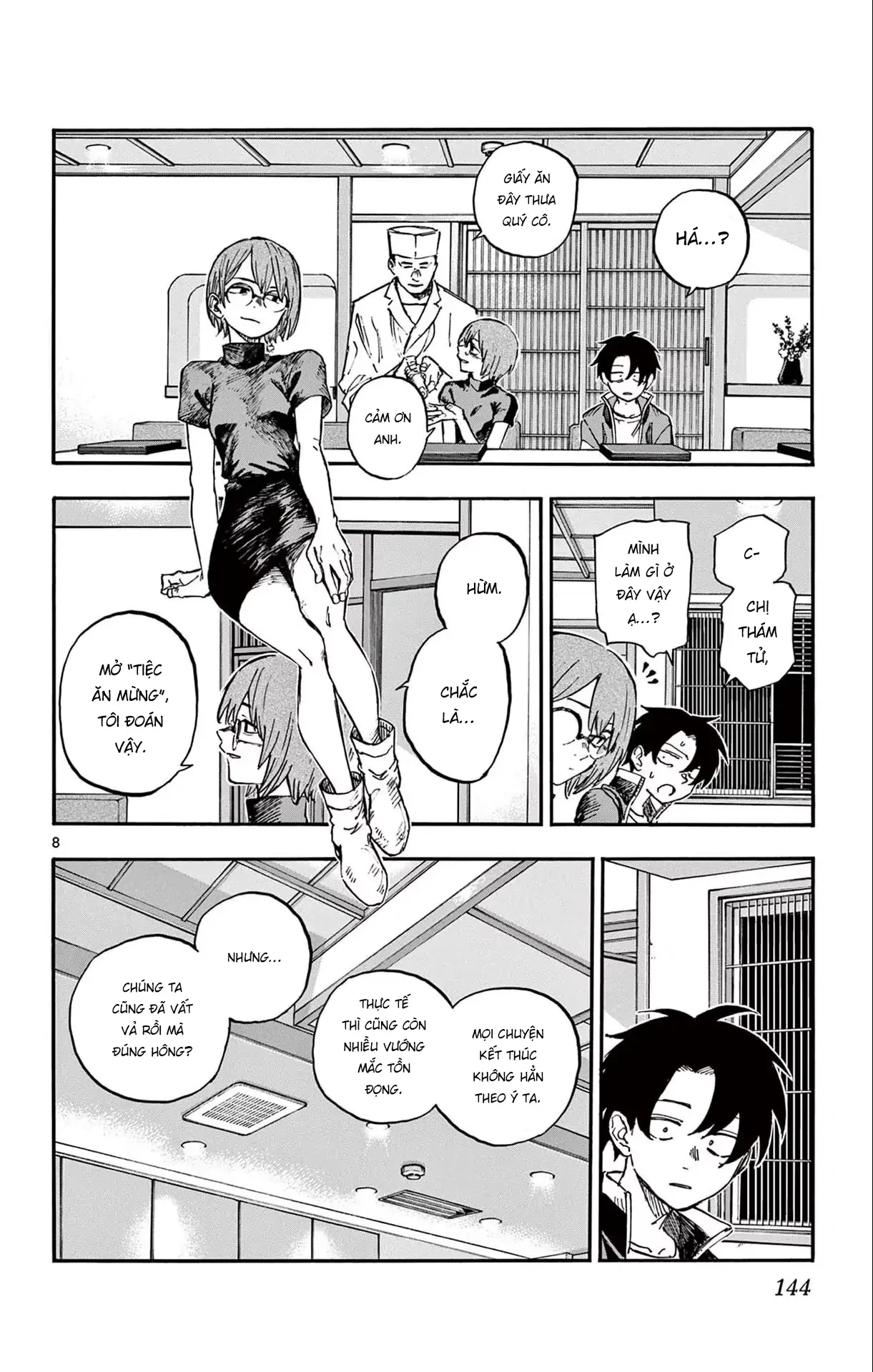 Bản Nhạc Của Kẻ Đi Dạo Đêm Chapter 167 - 8