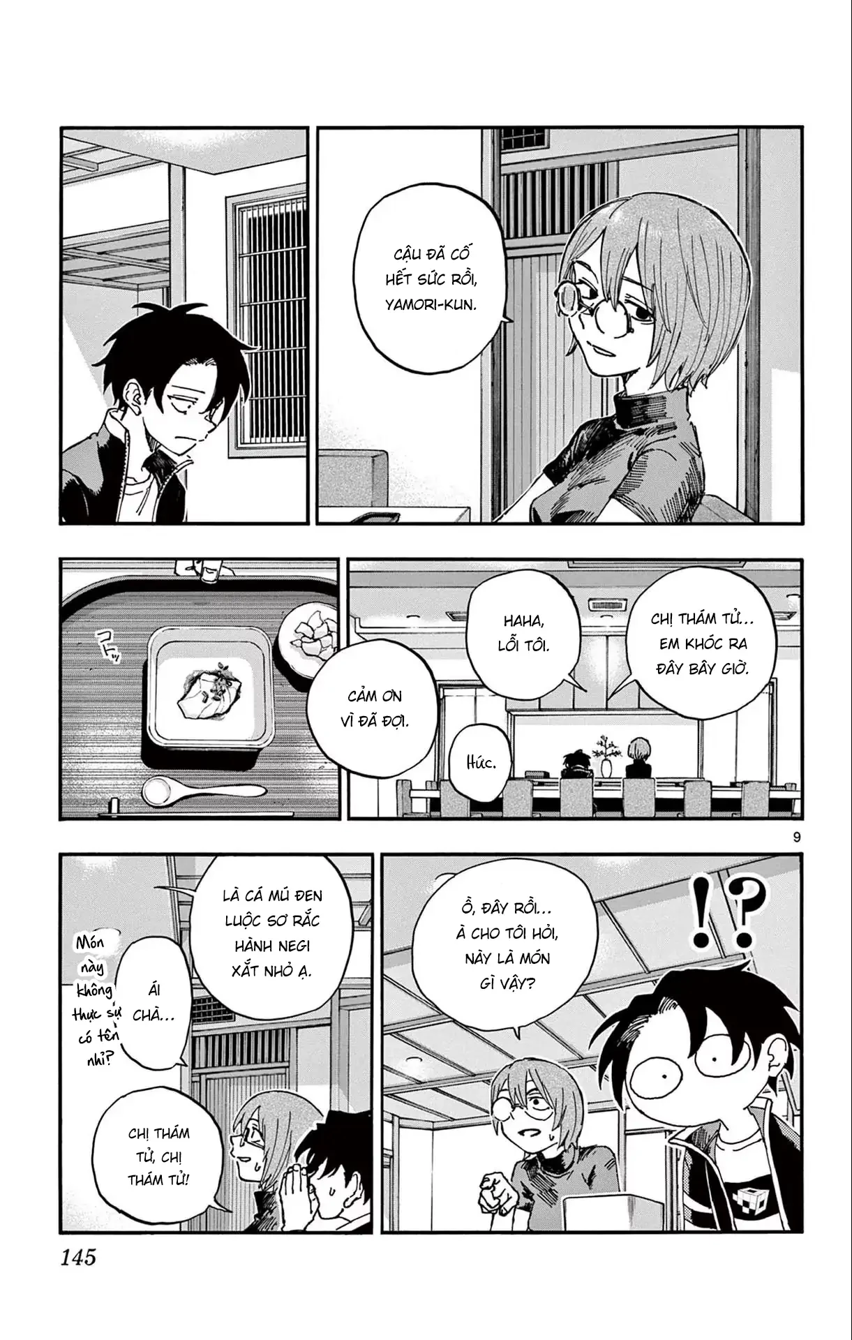 Bản Nhạc Của Kẻ Đi Dạo Đêm Chapter 167 - 9