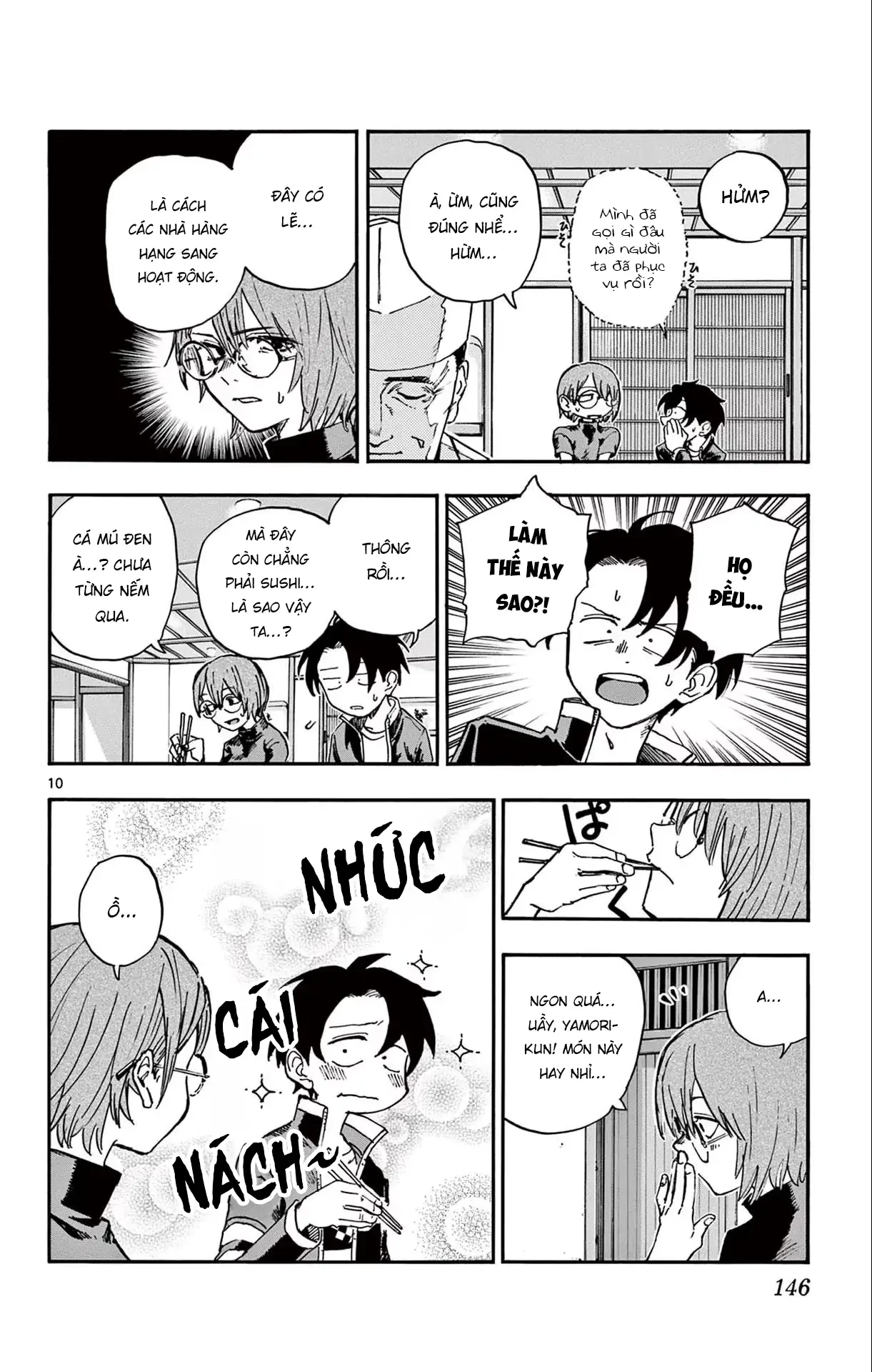 Bản Nhạc Của Kẻ Đi Dạo Đêm Chapter 167 - 10