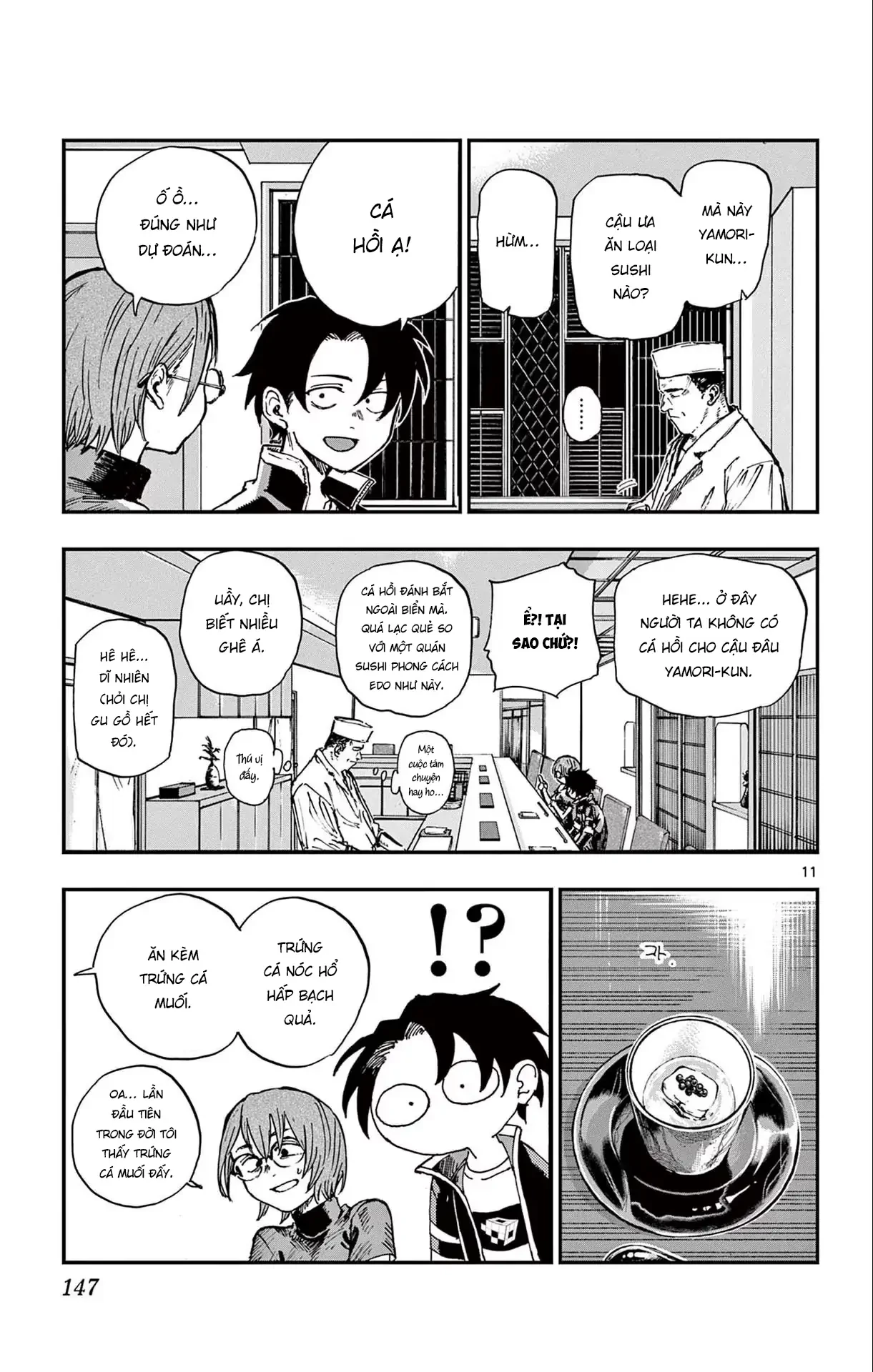 Bản Nhạc Của Kẻ Đi Dạo Đêm Chapter 167 - 11