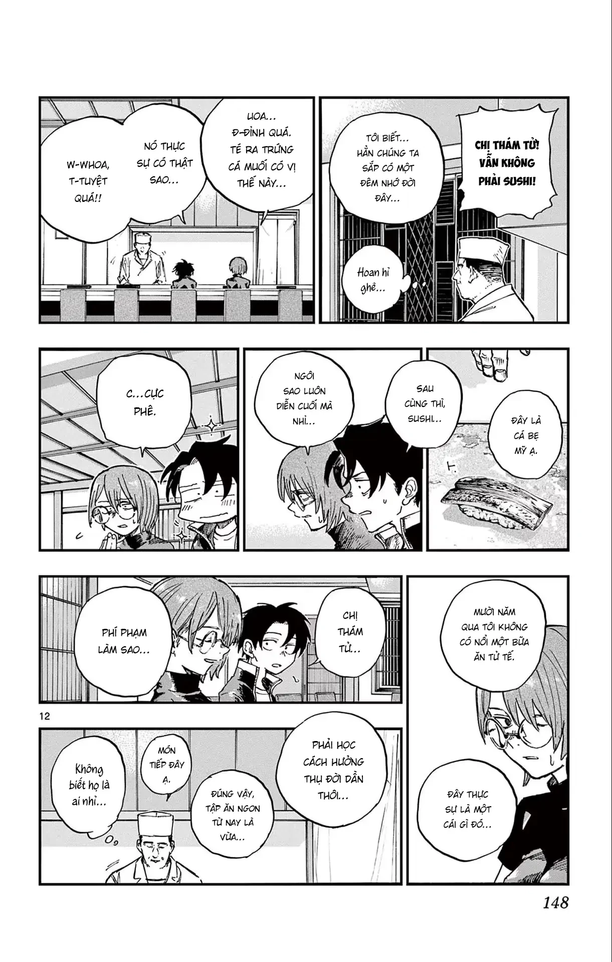 Bản Nhạc Của Kẻ Đi Dạo Đêm Chapter 167 - 12