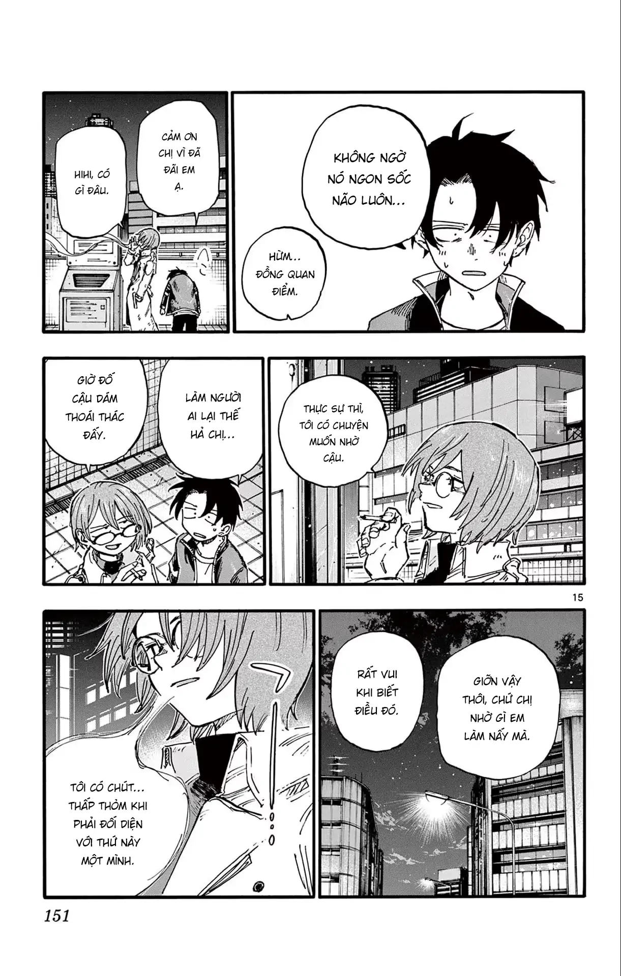 Bản Nhạc Của Kẻ Đi Dạo Đêm Chapter 167 - 15