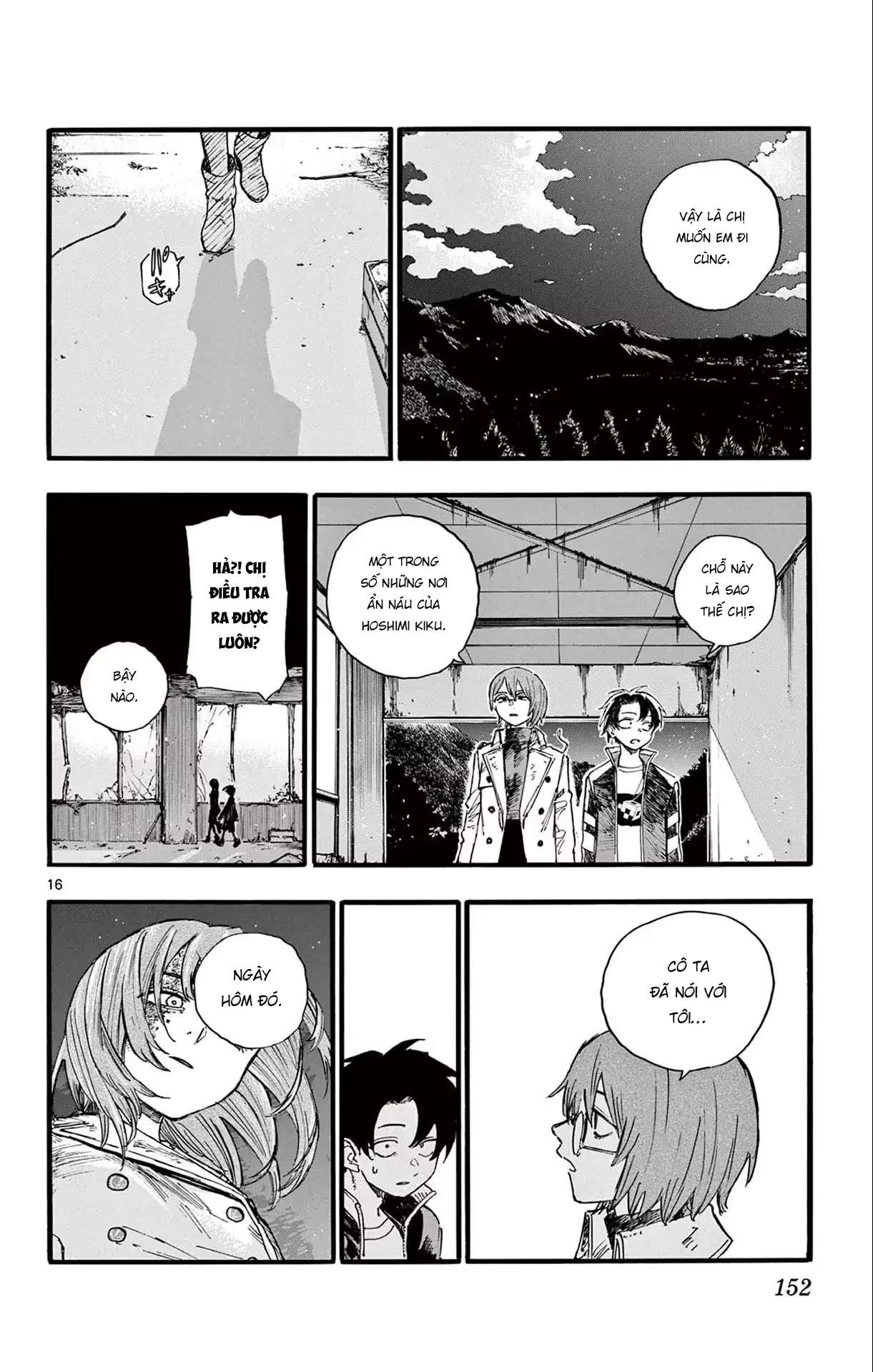 Bản Nhạc Của Kẻ Đi Dạo Đêm Chapter 167 - 16