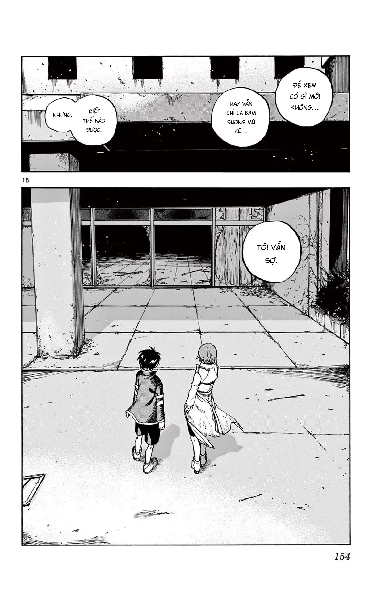 Bản Nhạc Của Kẻ Đi Dạo Đêm Chapter 167 - 18