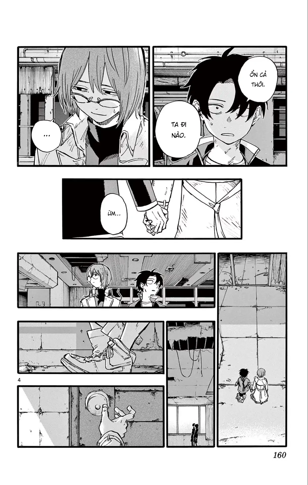 Bản Nhạc Của Kẻ Đi Dạo Đêm Chapter 168 - 4