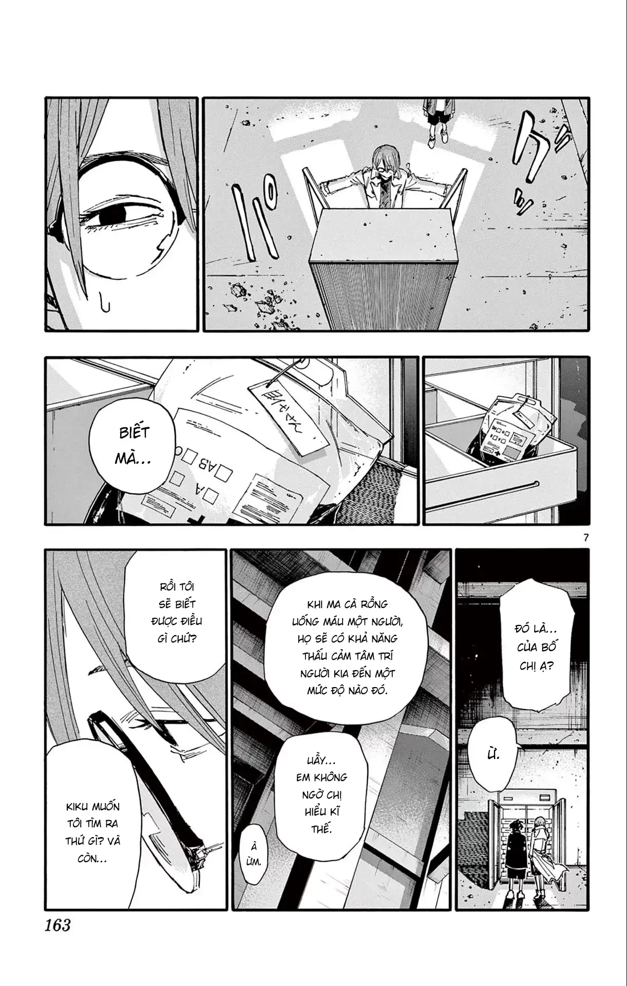 Bản Nhạc Của Kẻ Đi Dạo Đêm Chapter 168 - 7