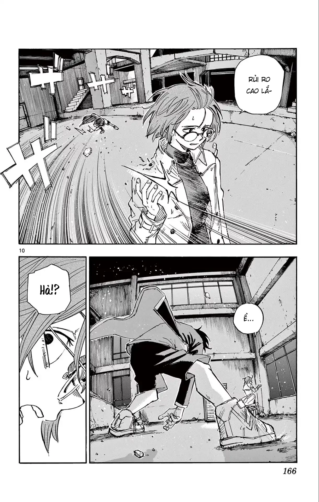 Bản Nhạc Của Kẻ Đi Dạo Đêm Chapter 168 - 10