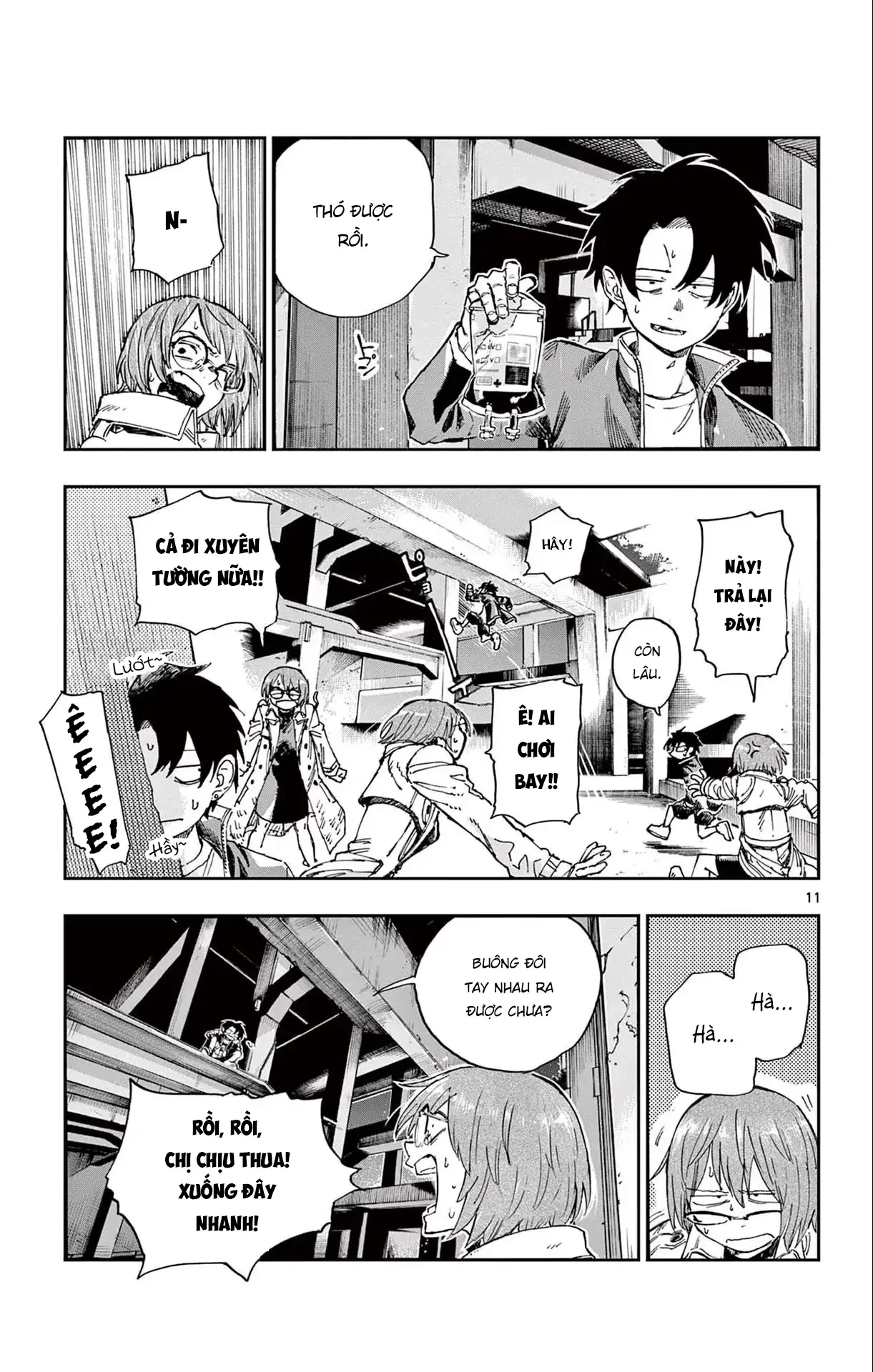 Bản Nhạc Của Kẻ Đi Dạo Đêm Chapter 168 - 11