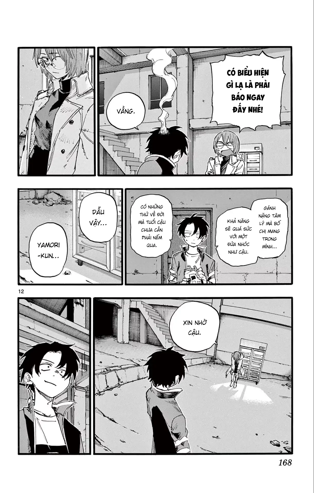 Bản Nhạc Của Kẻ Đi Dạo Đêm Chapter 168 - 12