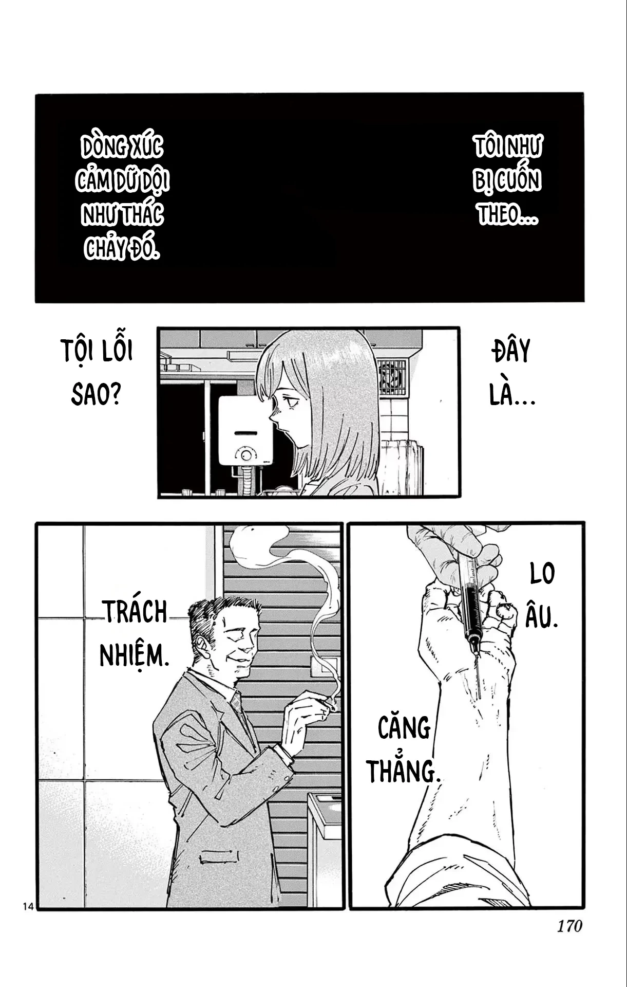 Bản Nhạc Của Kẻ Đi Dạo Đêm Chapter 168 - 14