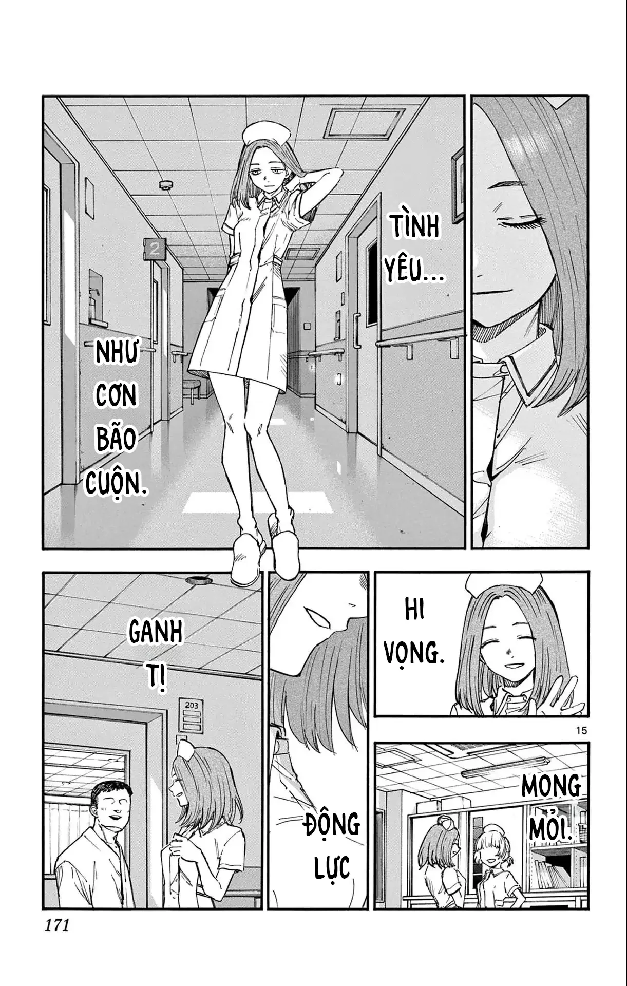 Bản Nhạc Của Kẻ Đi Dạo Đêm Chapter 168 - 15