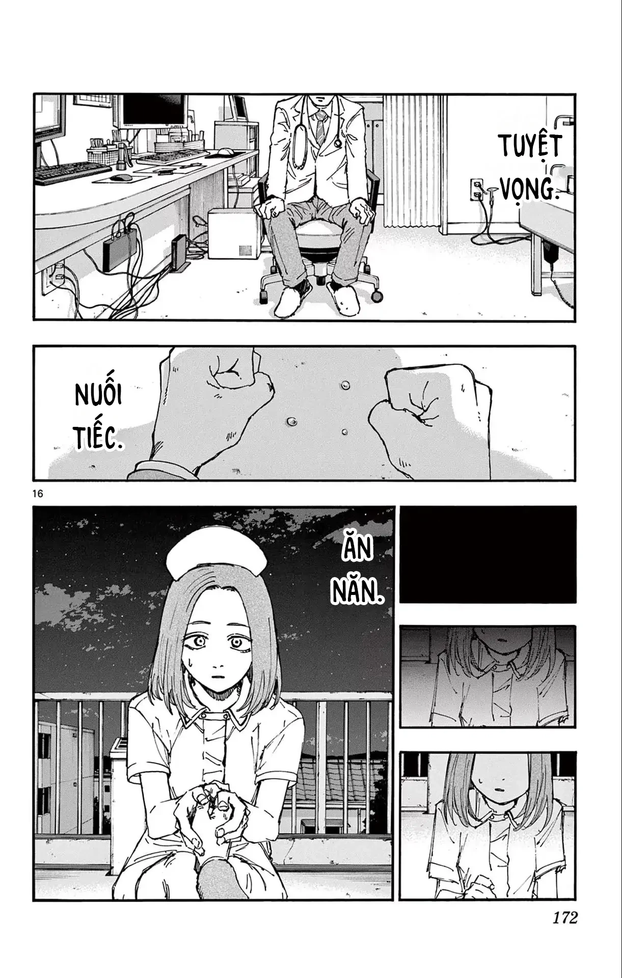 Bản Nhạc Của Kẻ Đi Dạo Đêm Chapter 168 - 16