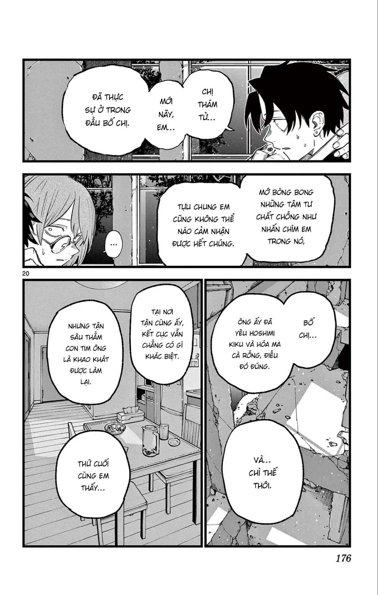 Bản Nhạc Của Kẻ Đi Dạo Đêm Chapter 168 - 20