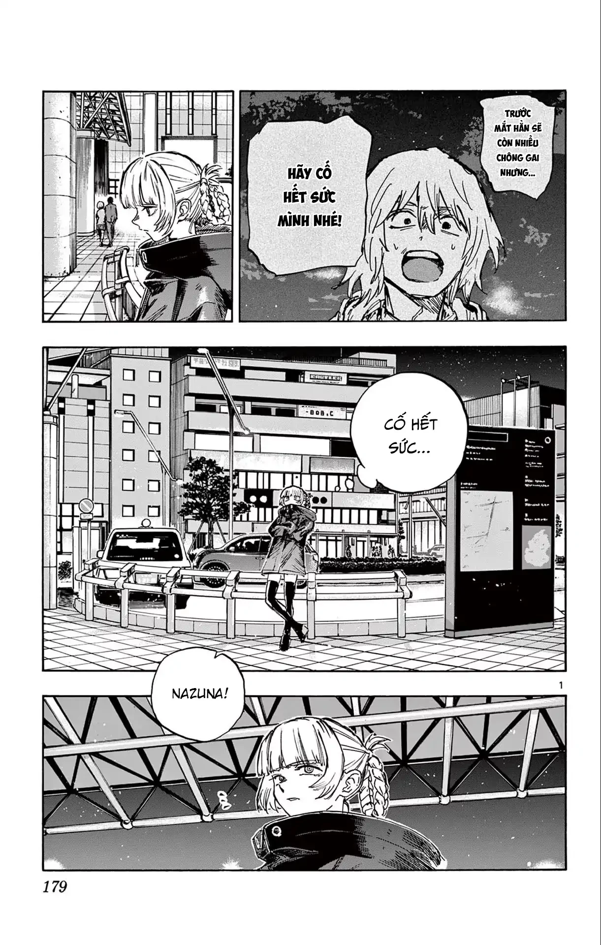 Bản Nhạc Của Kẻ Đi Dạo Đêm Chapter 169 - 1