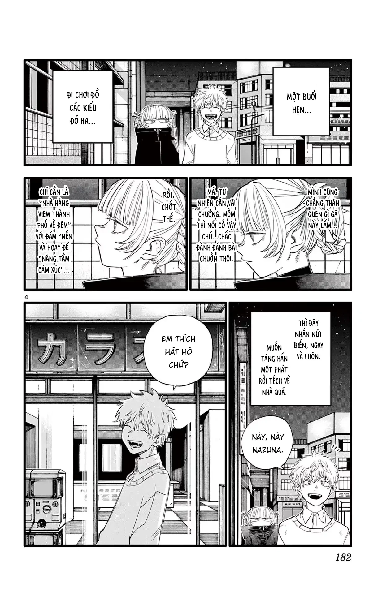 Bản Nhạc Của Kẻ Đi Dạo Đêm Chapter 169 - 4