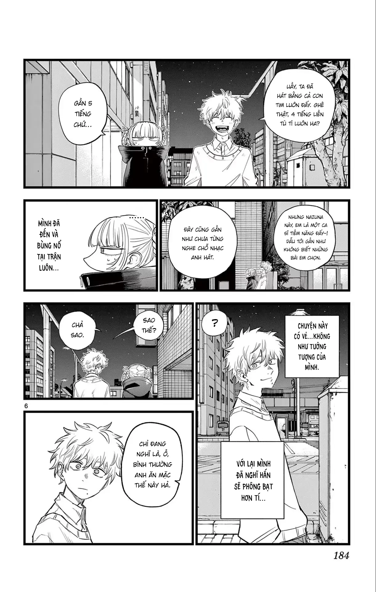 Bản Nhạc Của Kẻ Đi Dạo Đêm Chapter 169 - 6