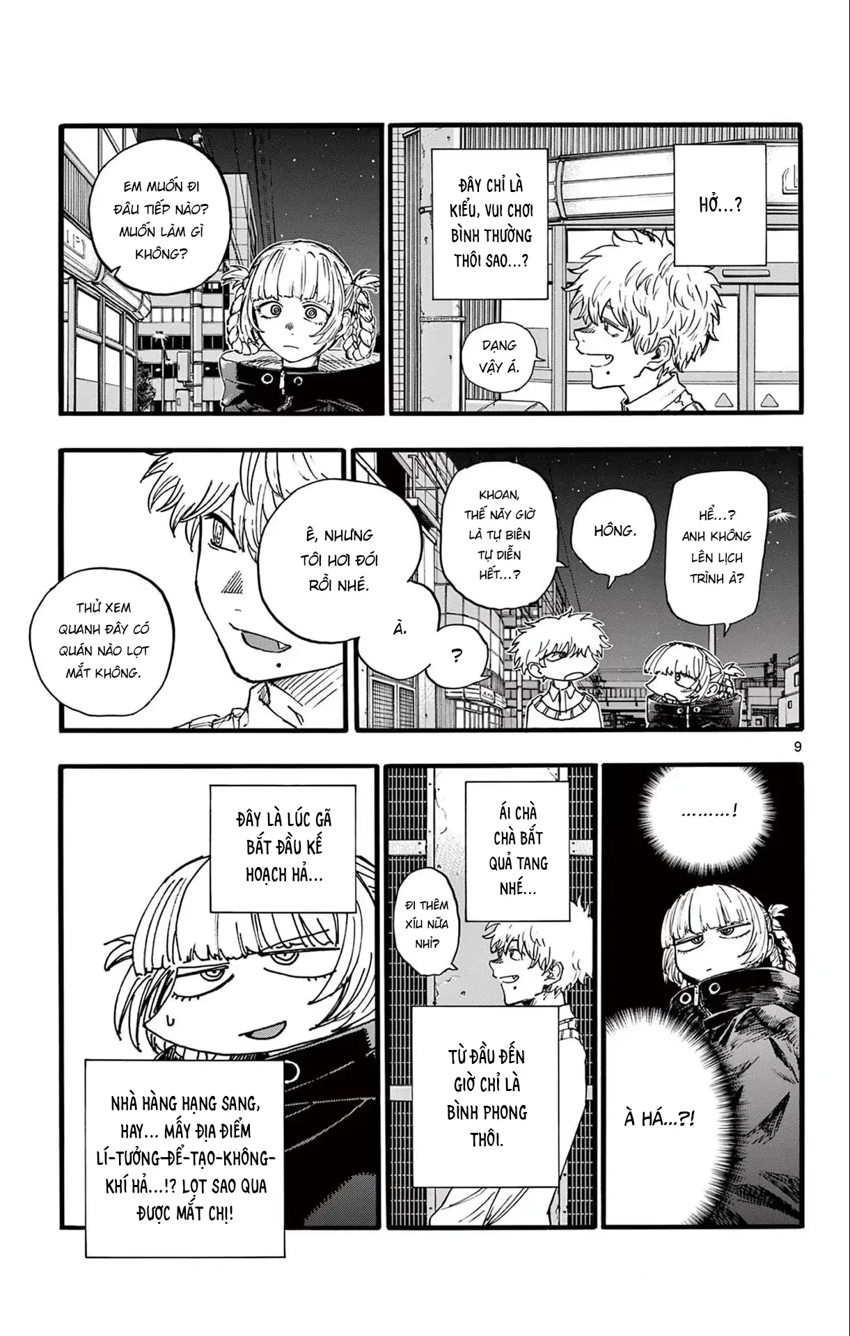 Bản Nhạc Của Kẻ Đi Dạo Đêm Chapter 169 - 9