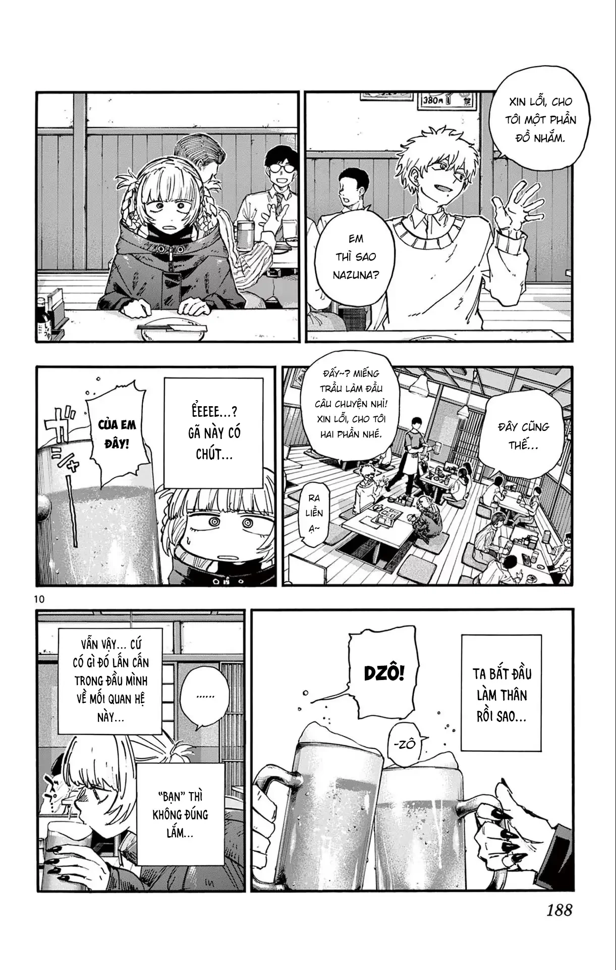 Bản Nhạc Của Kẻ Đi Dạo Đêm Chapter 169 - 10