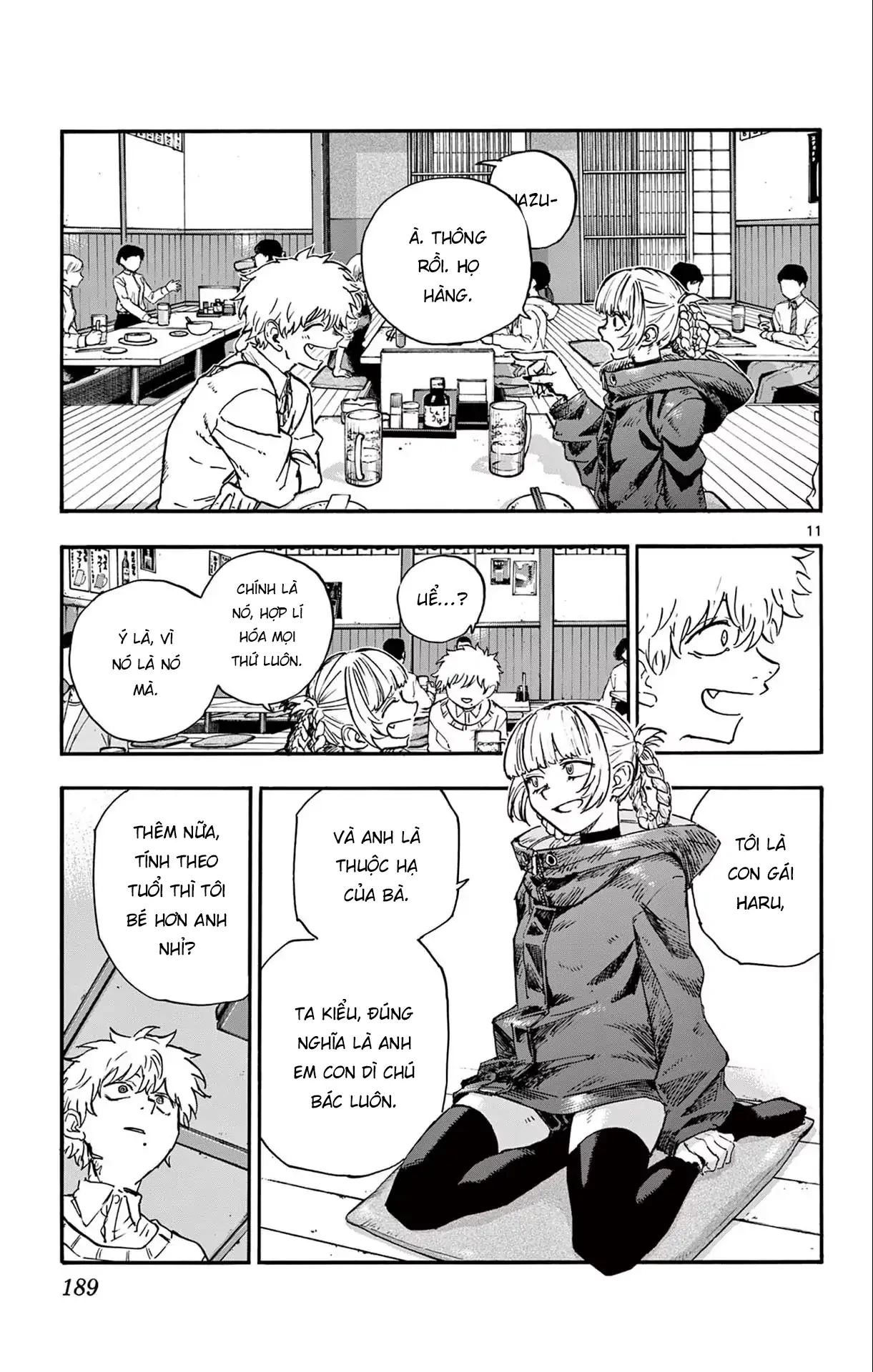 Bản Nhạc Của Kẻ Đi Dạo Đêm Chapter 169 - 11