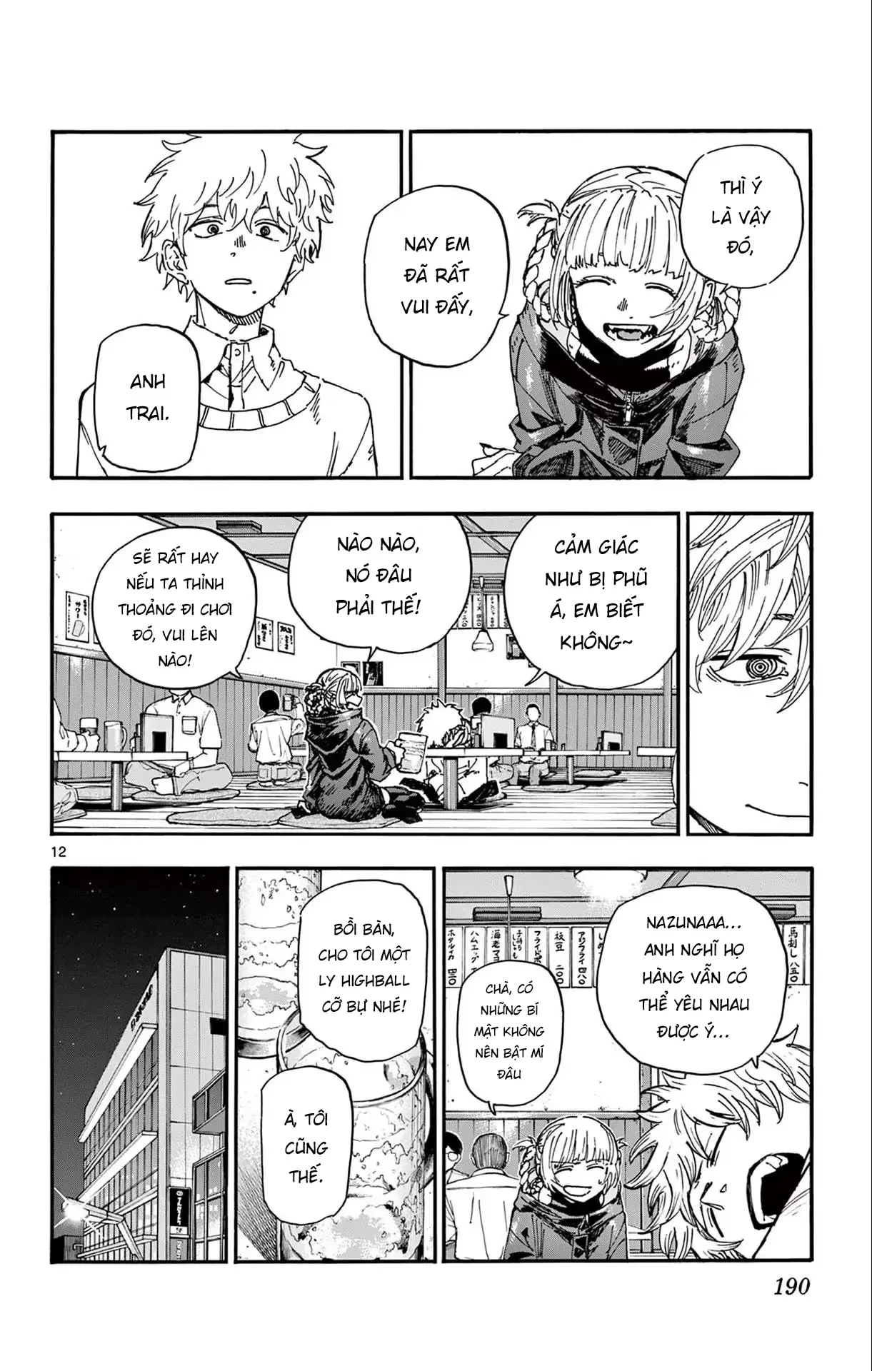 Bản Nhạc Của Kẻ Đi Dạo Đêm Chapter 169 - 12