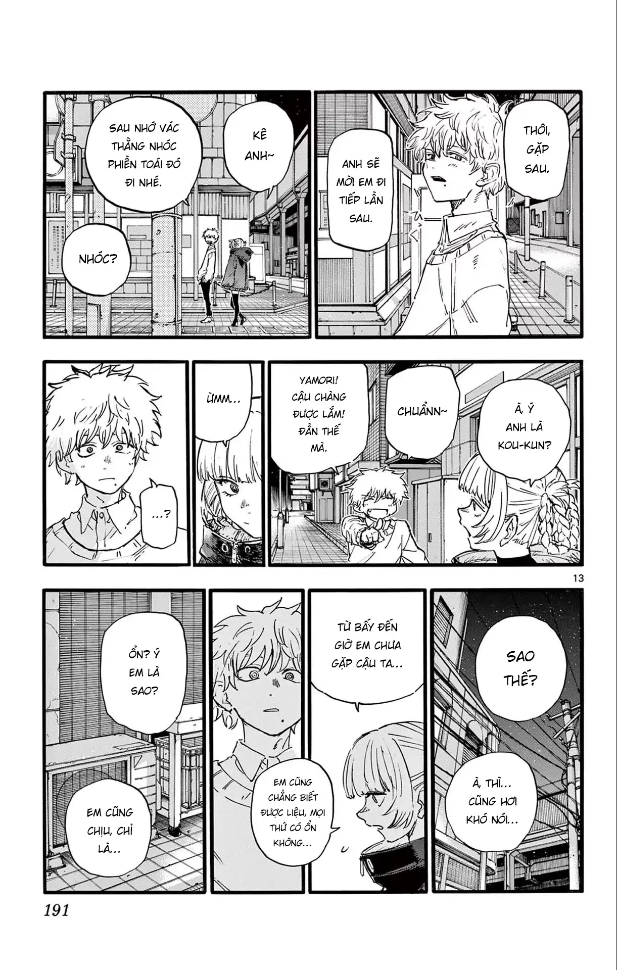 Bản Nhạc Của Kẻ Đi Dạo Đêm Chapter 169 - 13