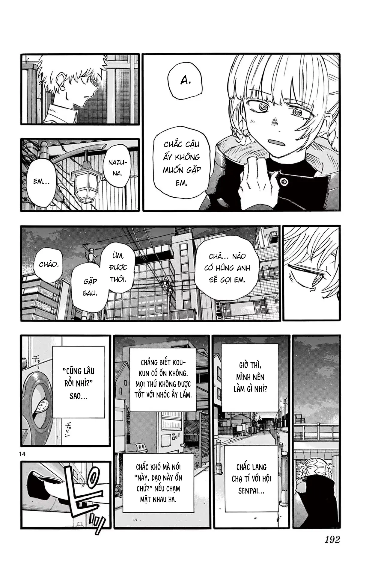 Bản Nhạc Của Kẻ Đi Dạo Đêm Chapter 169 - 14