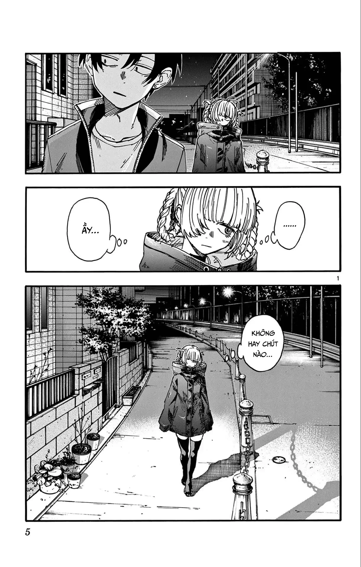 Bản Nhạc Của Kẻ Đi Dạo Đêm Chapter 170 - 1